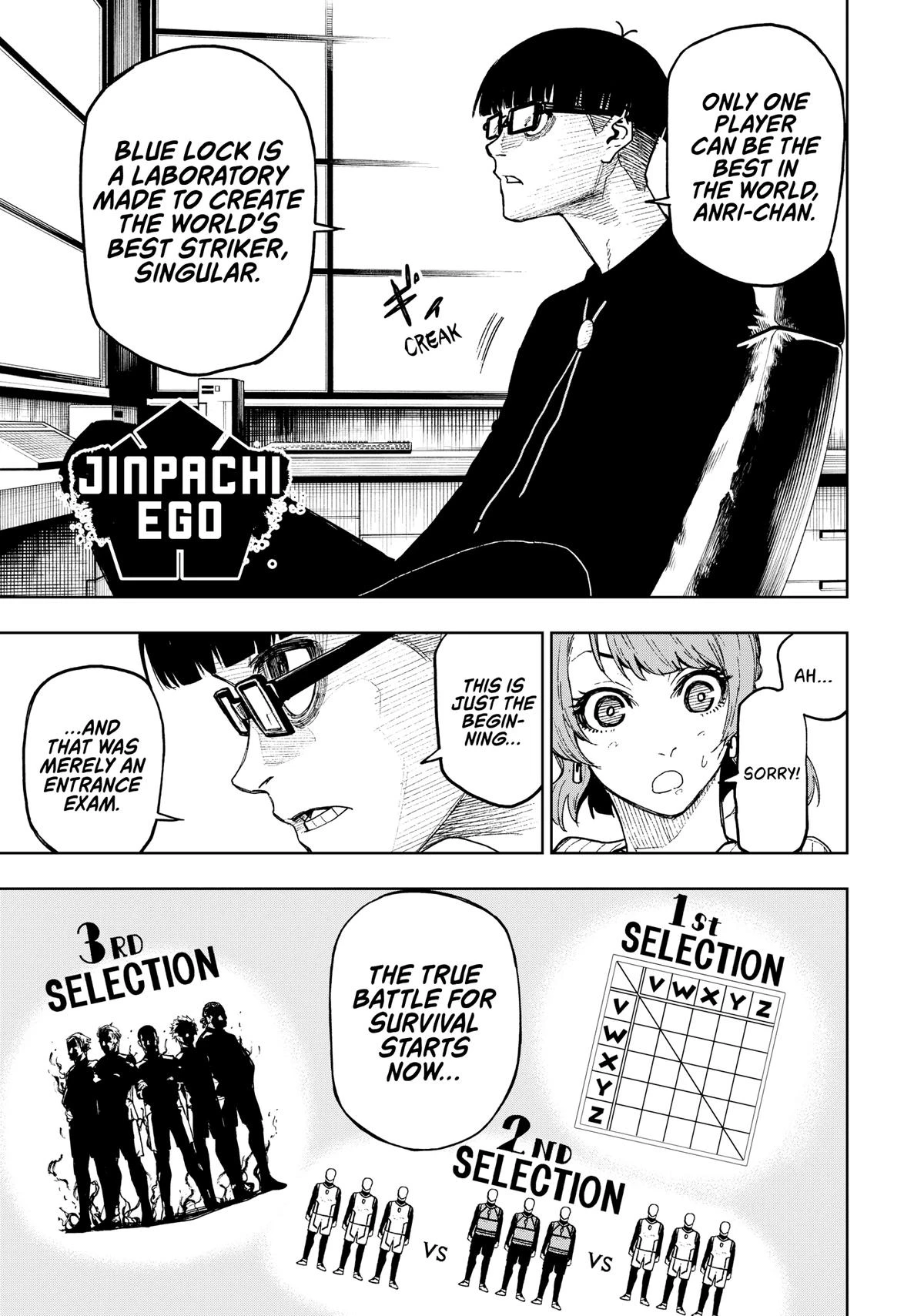 Read Blue Lock Episode Nagi Manga Online
