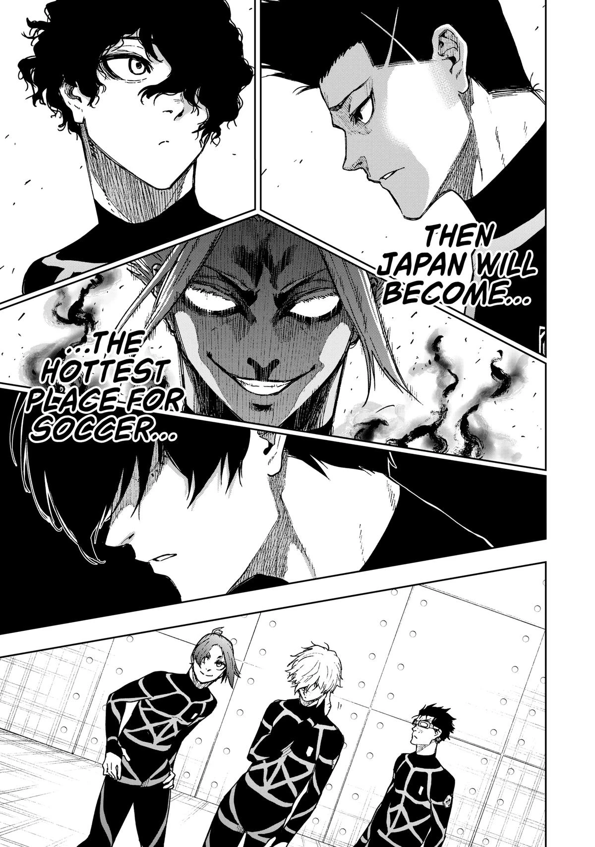 Read Blue Lock Episode Nagi Manga Online