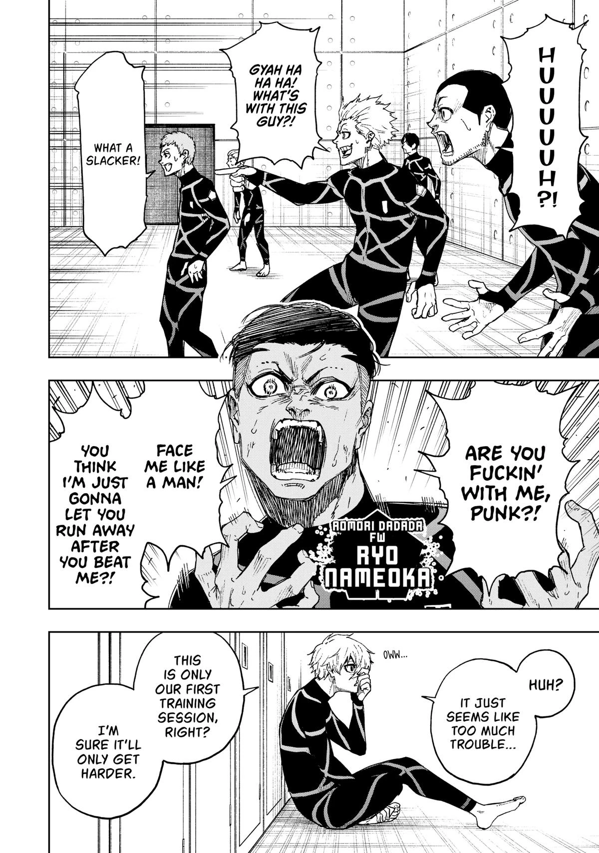 Read Blue Lock Episode Nagi Manga Online