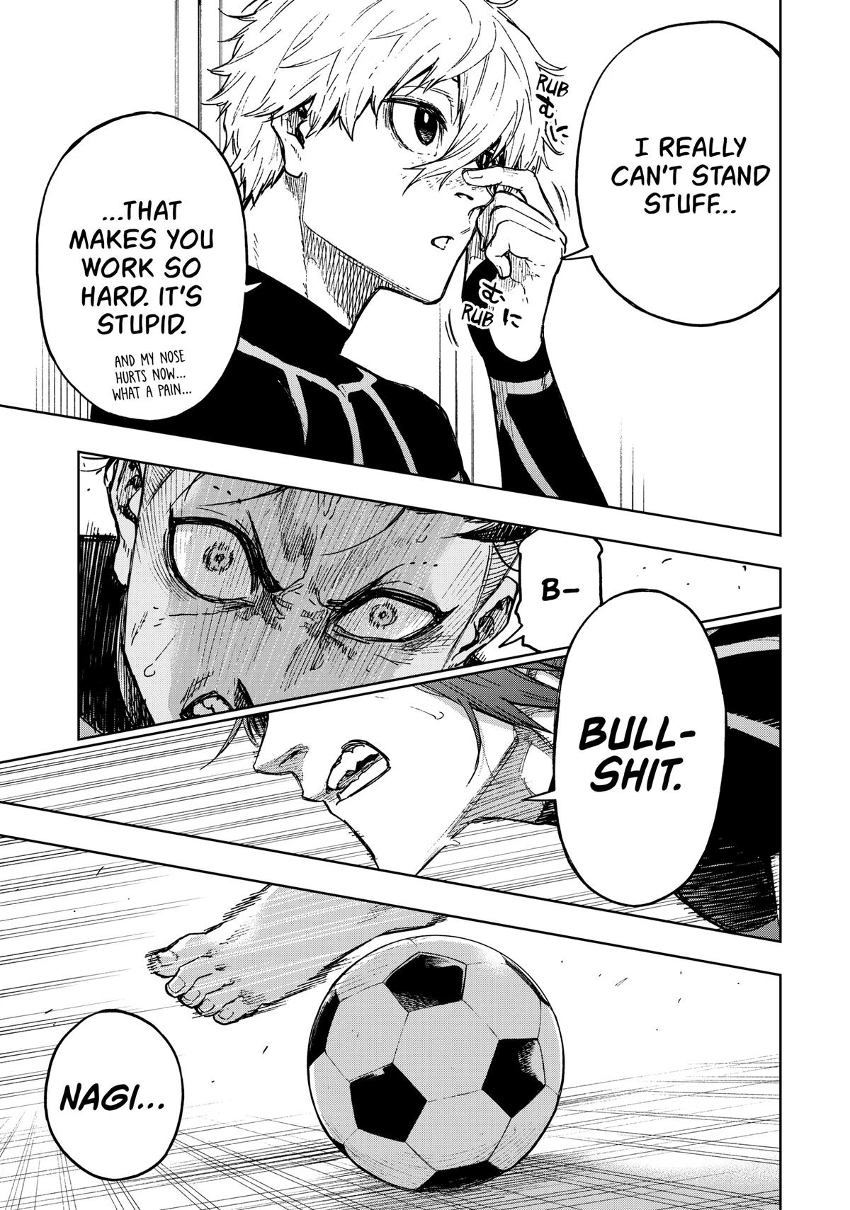Read Blue Lock Episode Nagi Manga Online