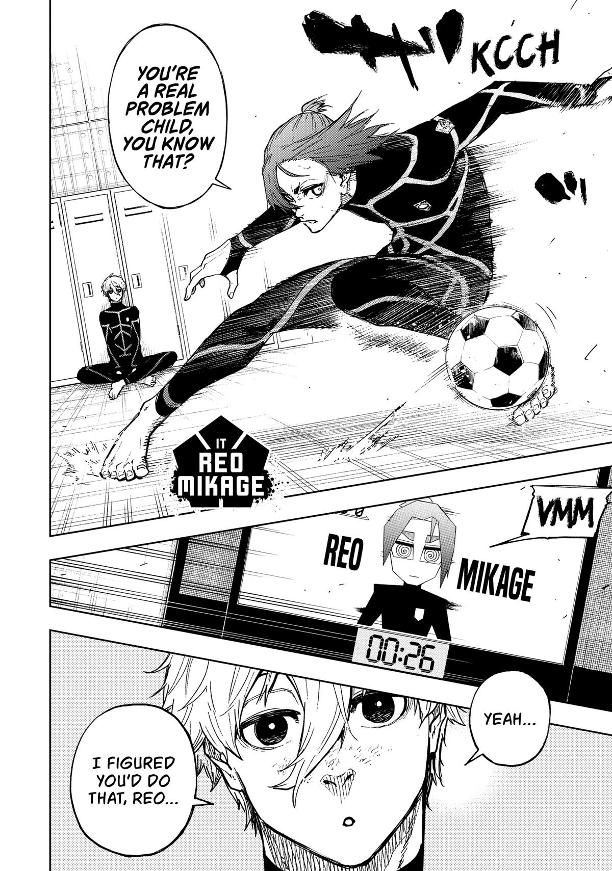 Read Blue Lock Episode Nagi Manga Online