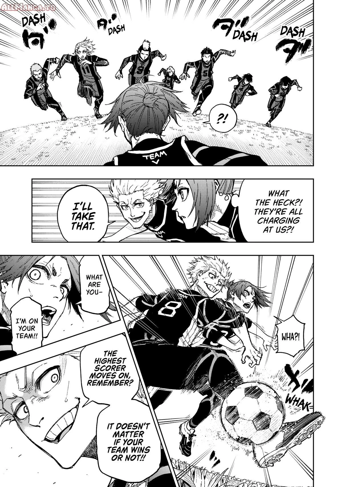 Read Blue Lock Episode Nagi Manga Online