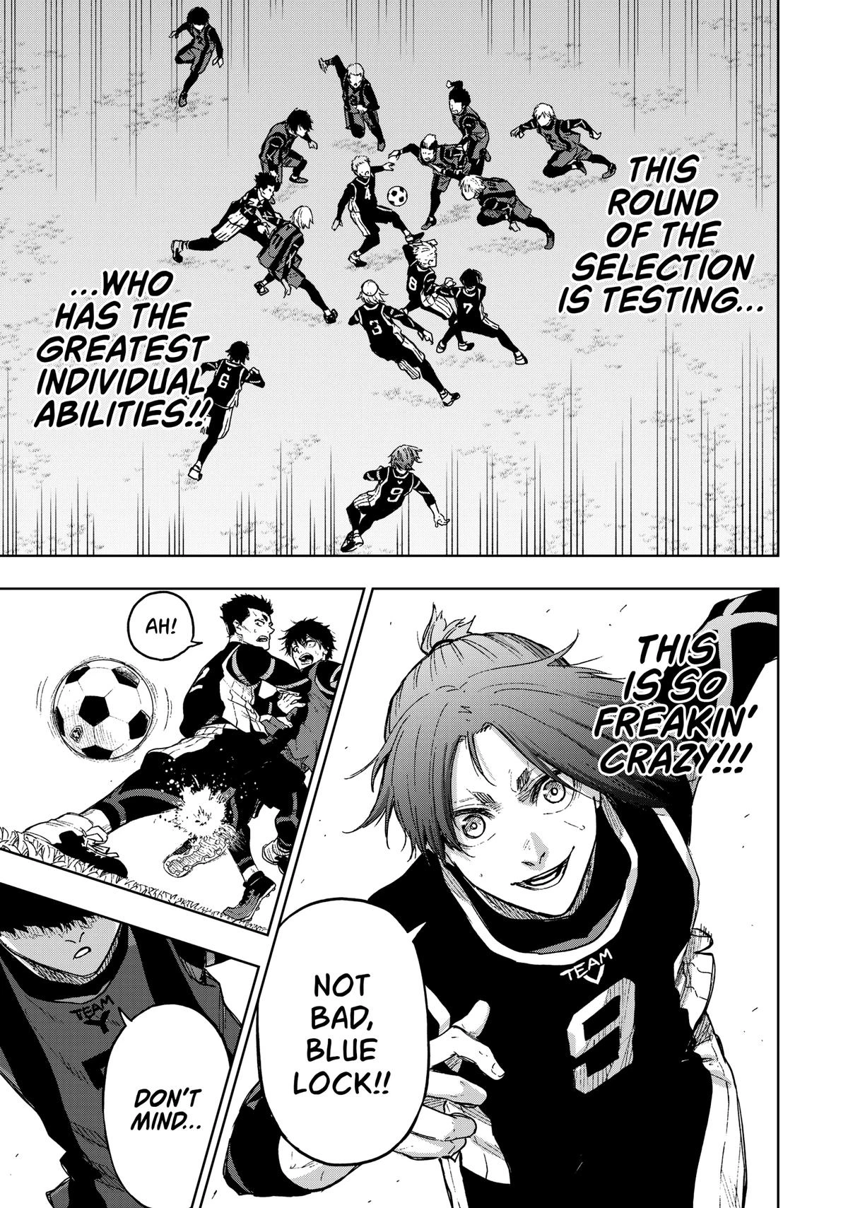 Read Blue Lock Episode Nagi Manga Online