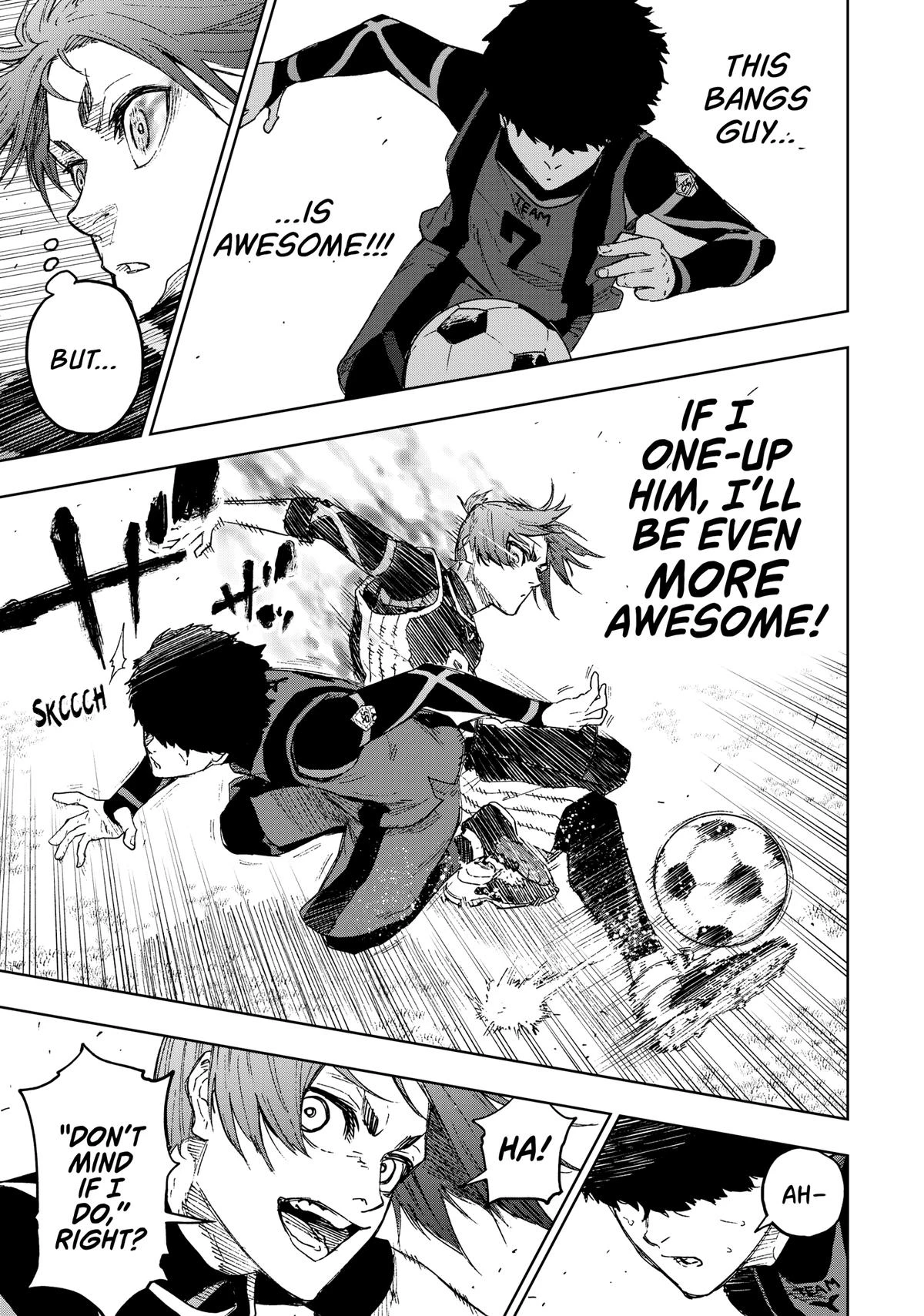 Read Blue Lock Episode Nagi Manga Online