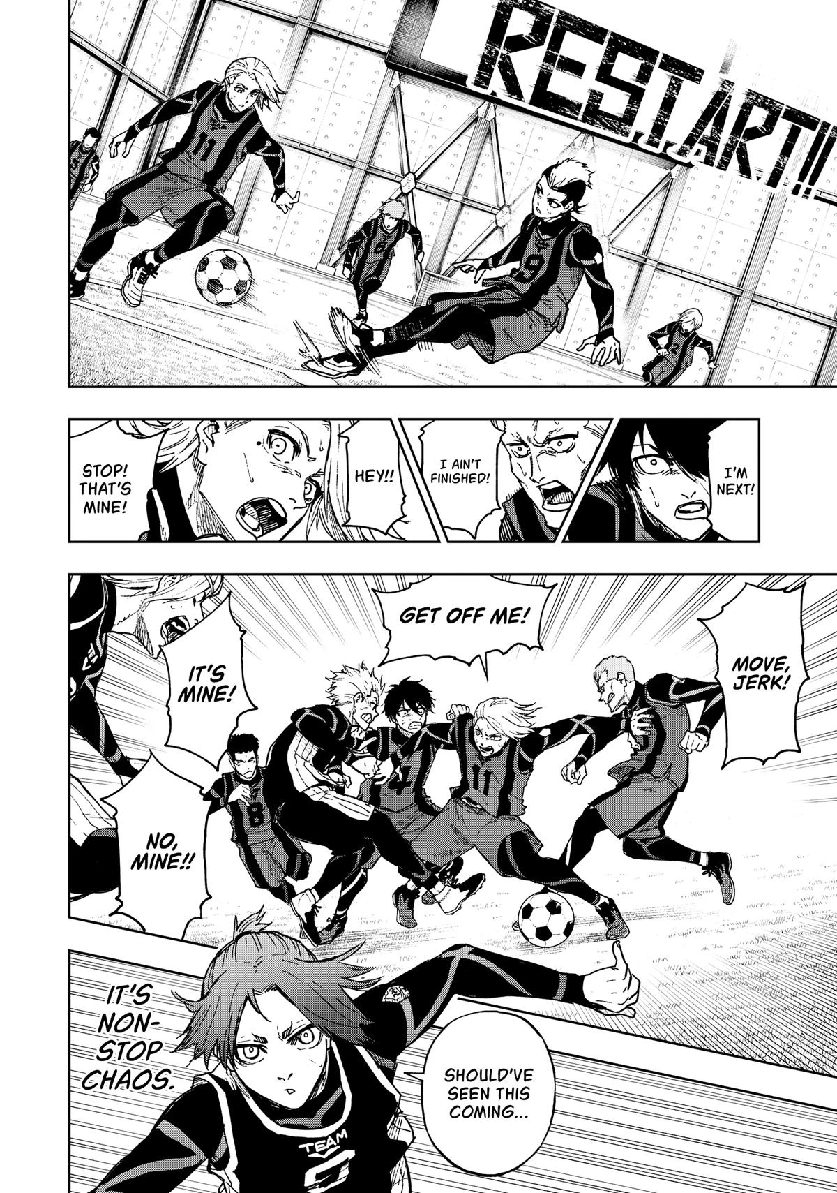 Read Blue Lock Episode Nagi Manga Online