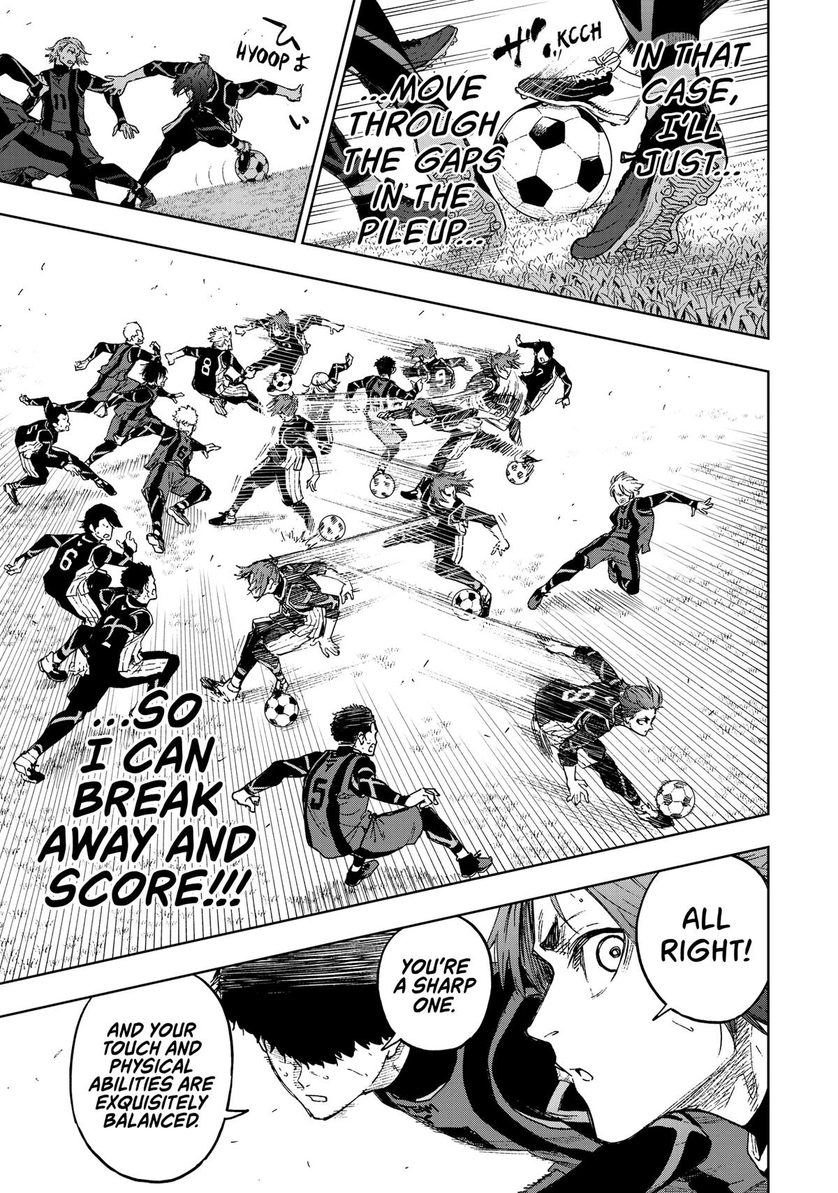 Read Blue Lock Episode Nagi Manga Online