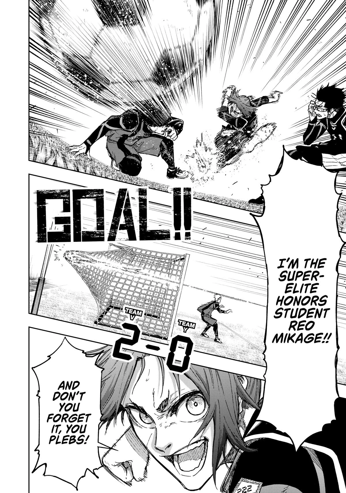 Read Blue Lock Episode Nagi Manga Online