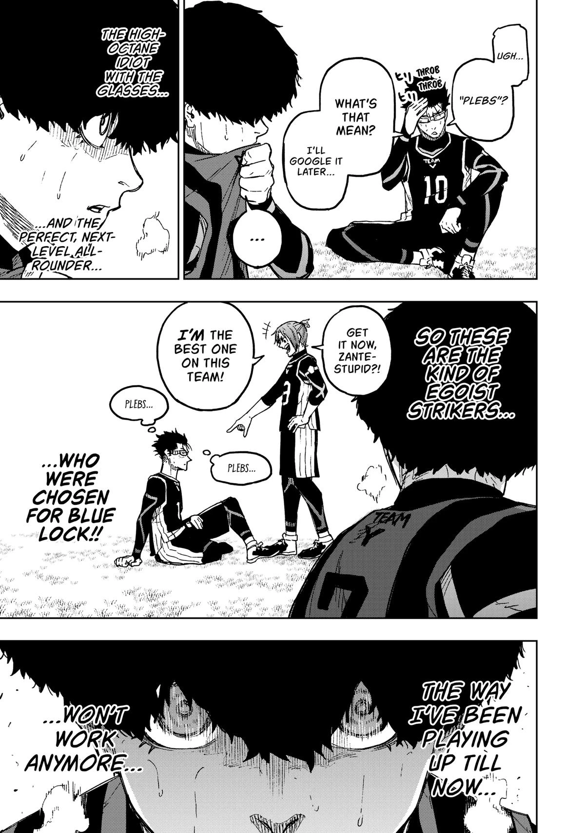 Read Blue Lock Episode Nagi Manga Online