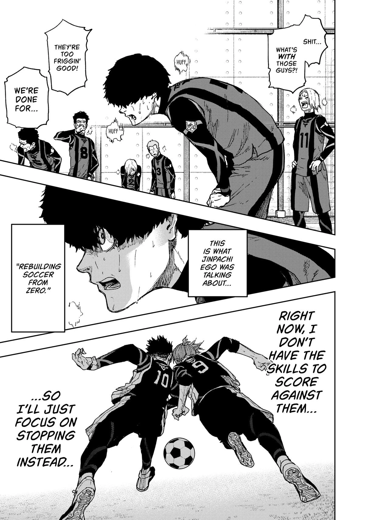 Read Blue Lock Episode Nagi Manga Online