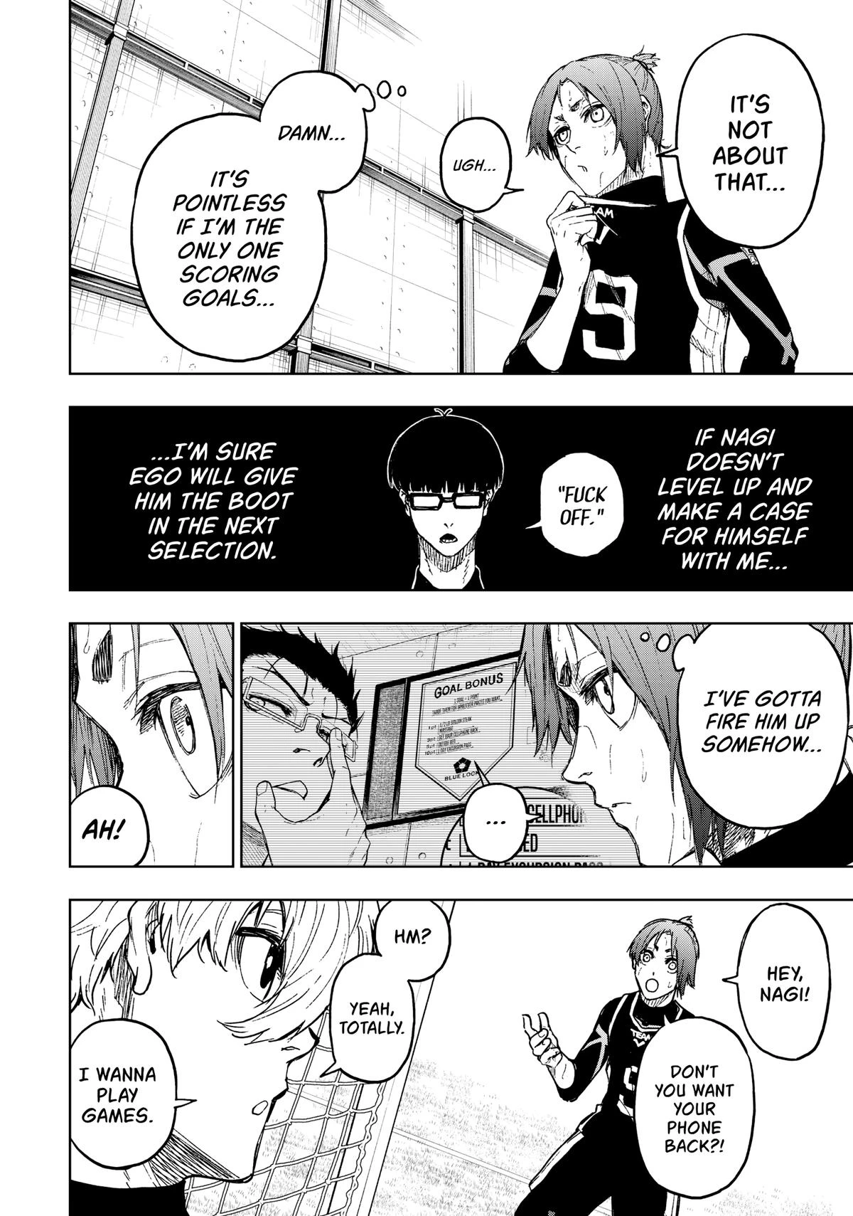 Read Blue Lock Episode Nagi Manga Online