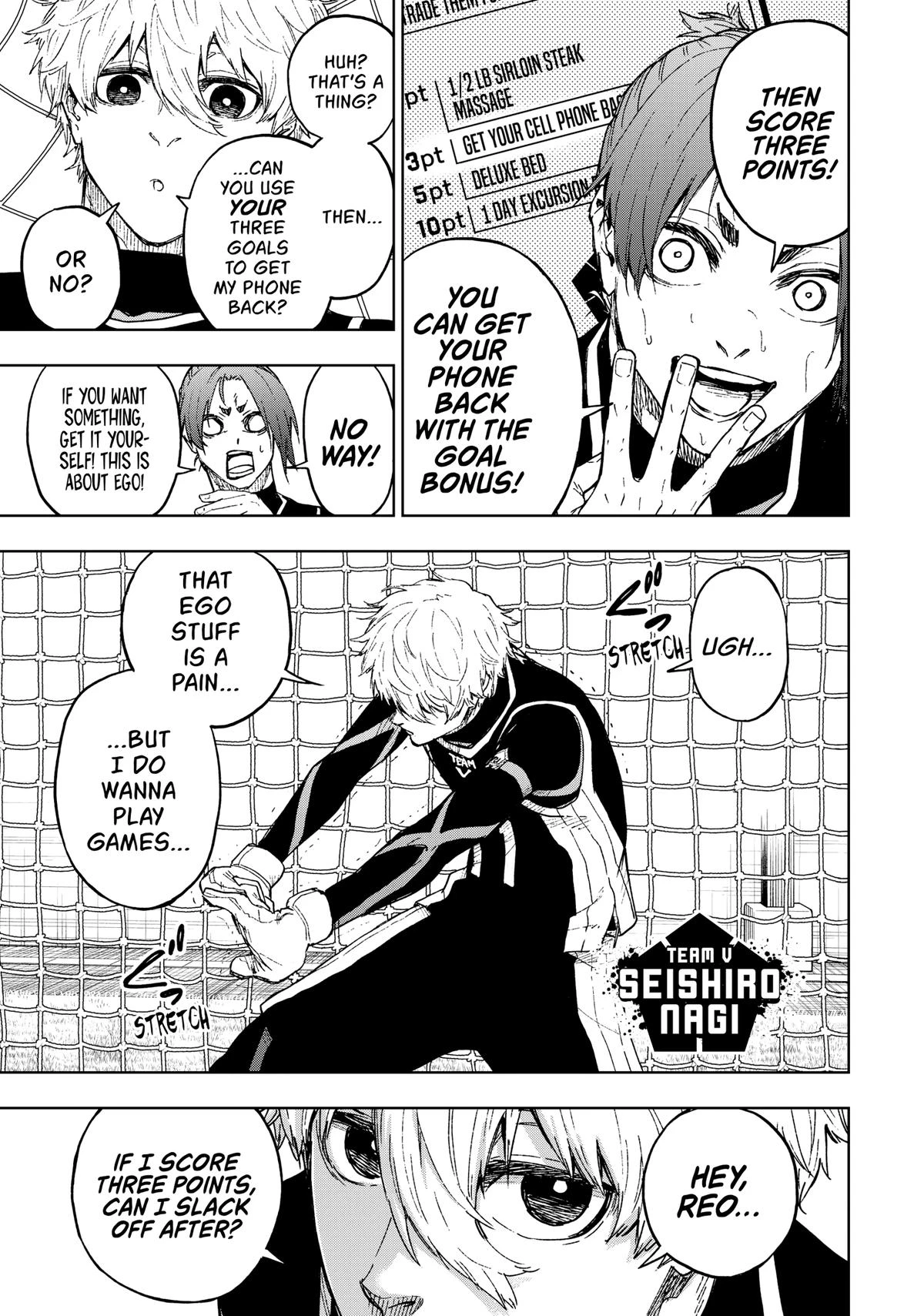 Read Blue Lock Episode Nagi Manga Online
