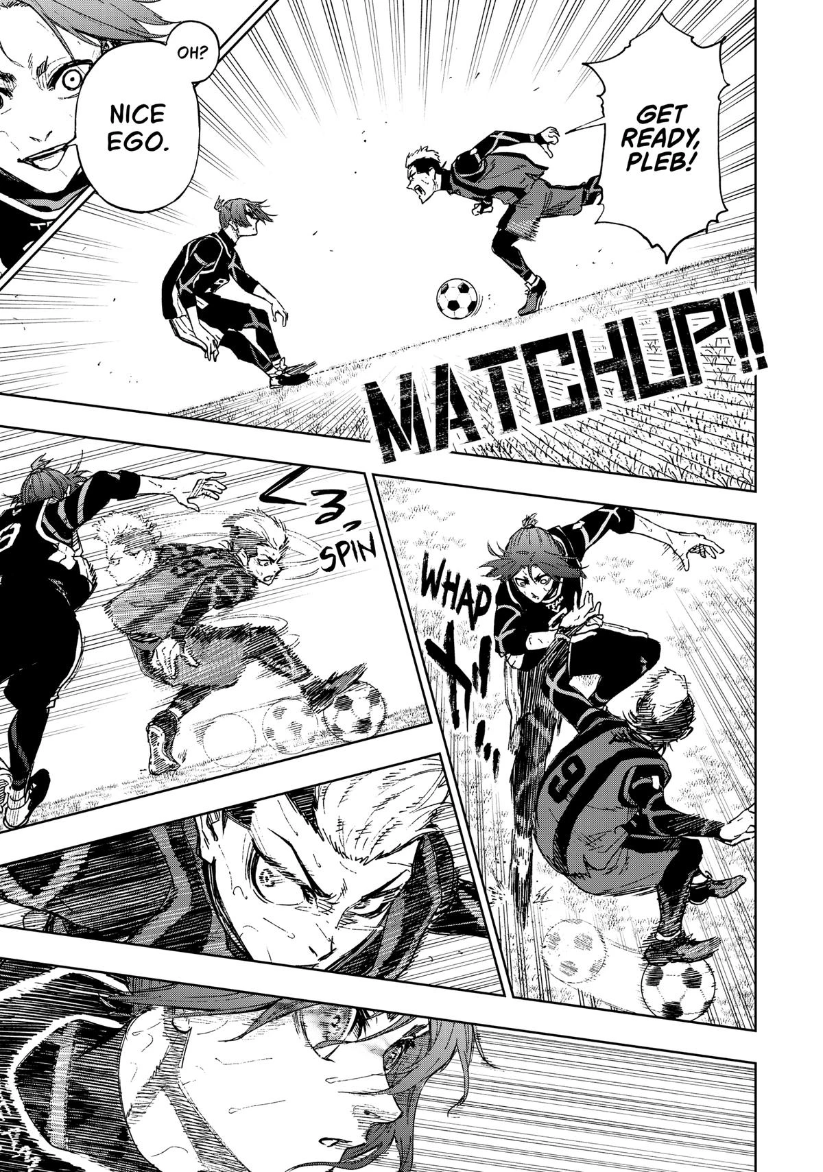 Read Blue Lock Episode Nagi Manga Online
