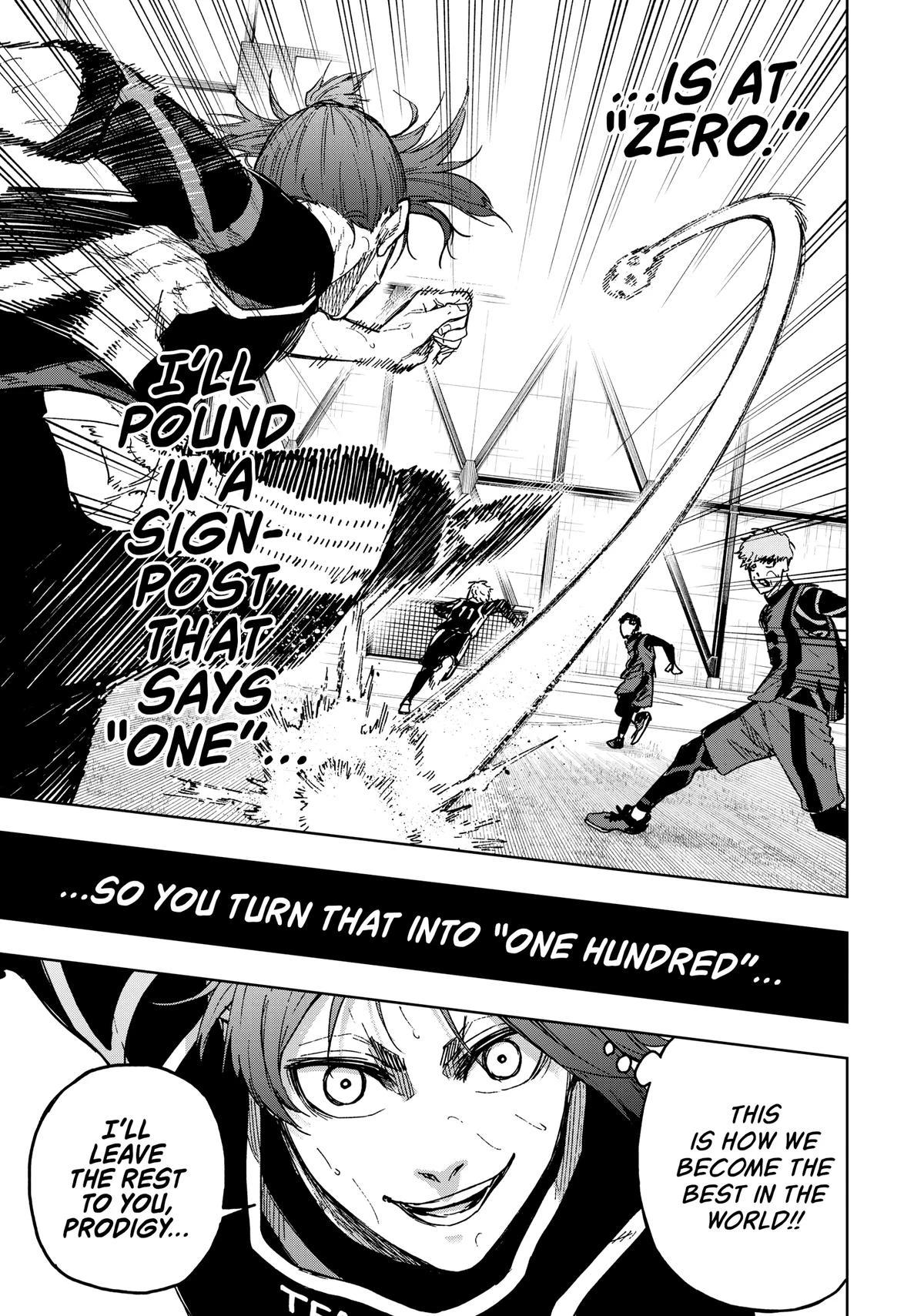 Read Blue Lock Episode Nagi Manga Online