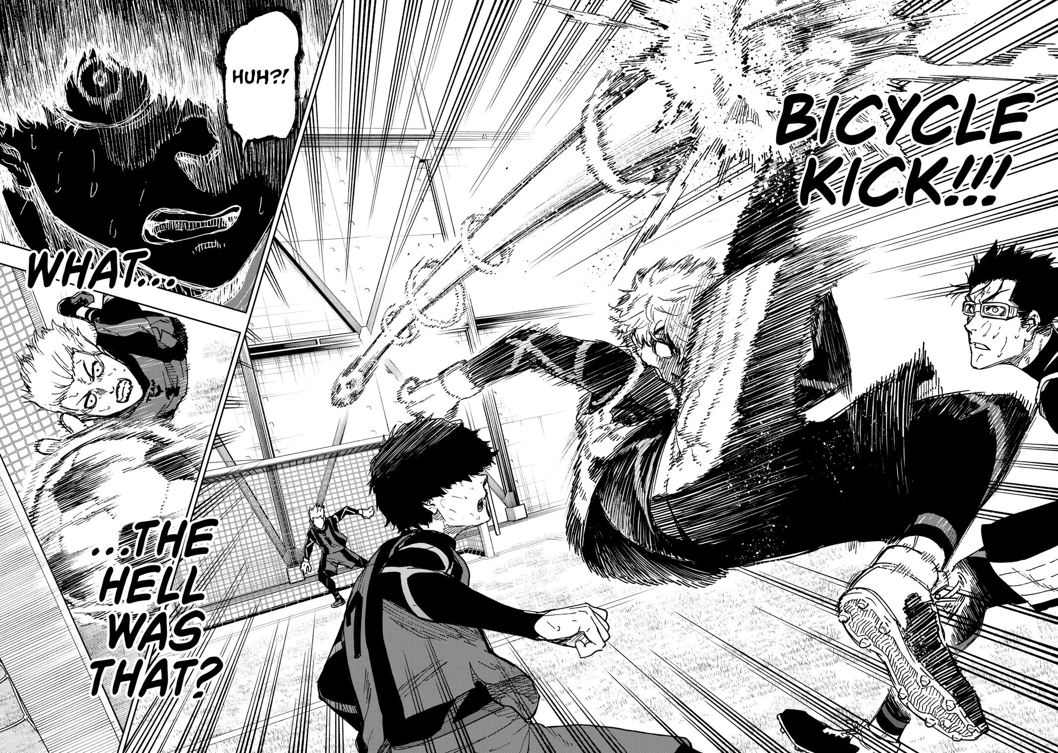 Read Blue Lock Episode Nagi Manga Online