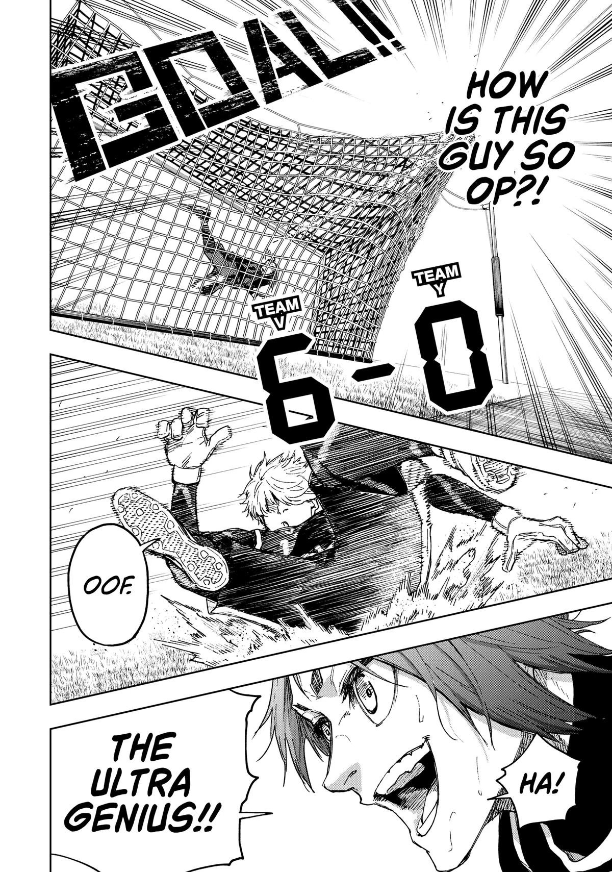 Read Blue Lock Episode Nagi Manga Online