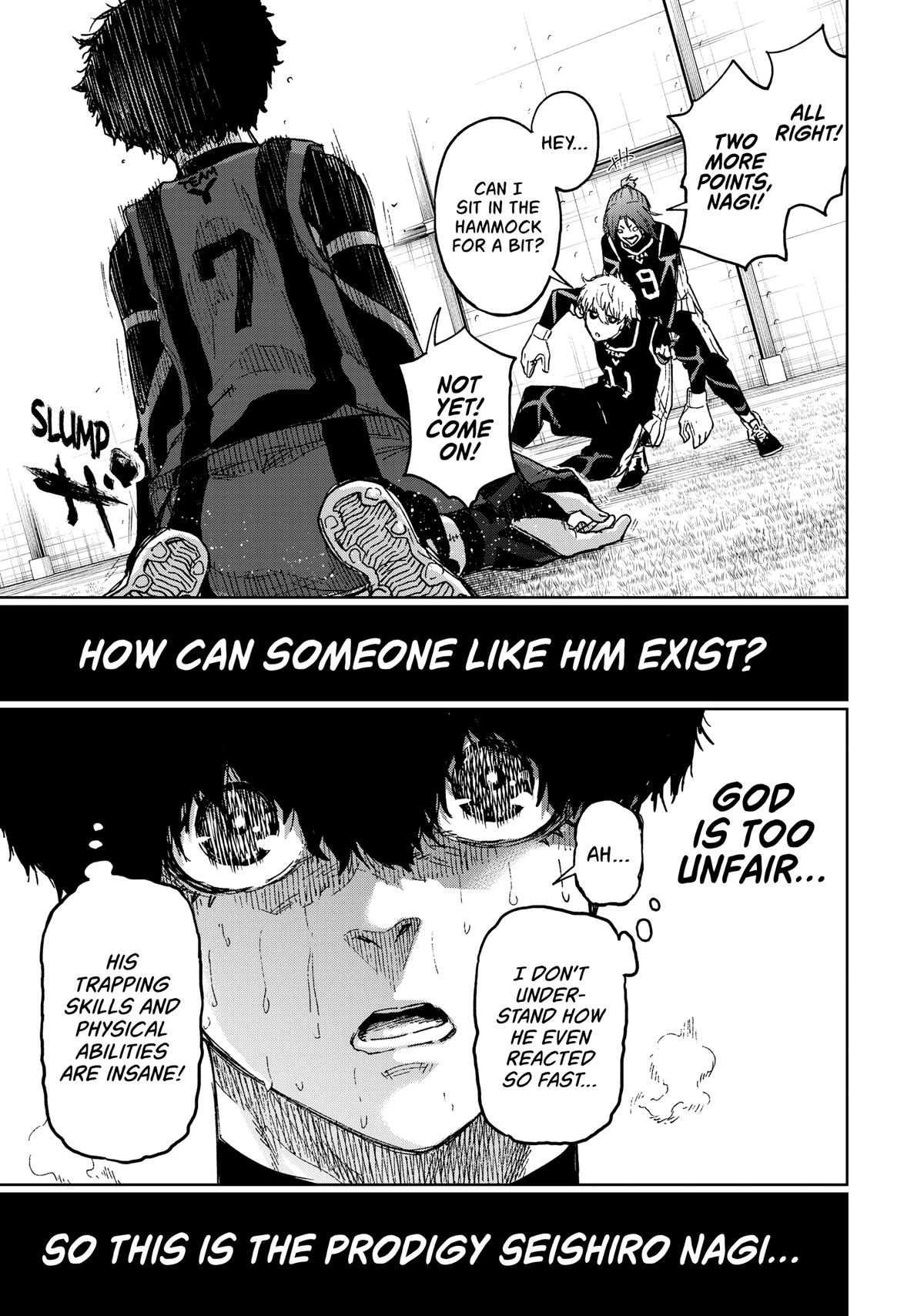 Read Blue Lock Episode Nagi Manga Online