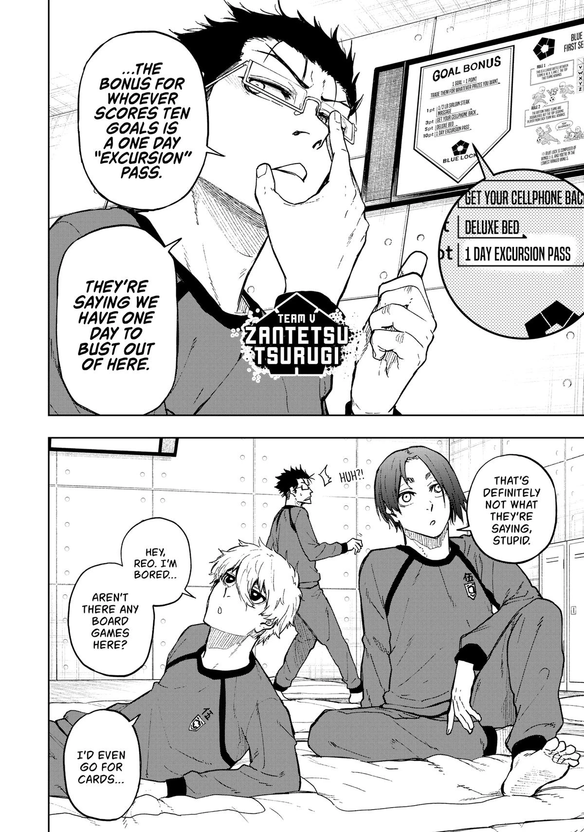 Read Blue Lock Episode Nagi Manga Online
