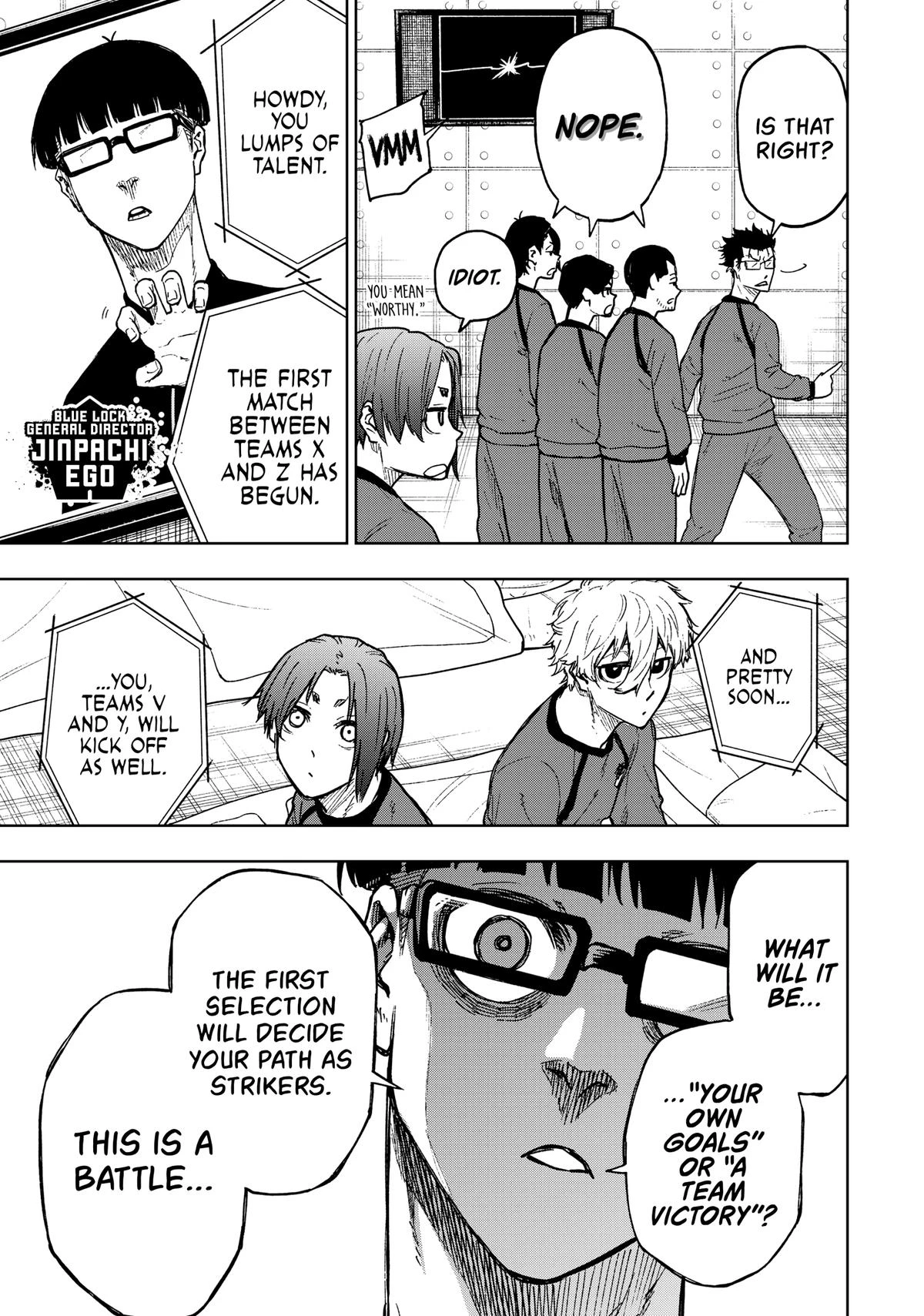 Read Blue Lock Episode Nagi Manga Online