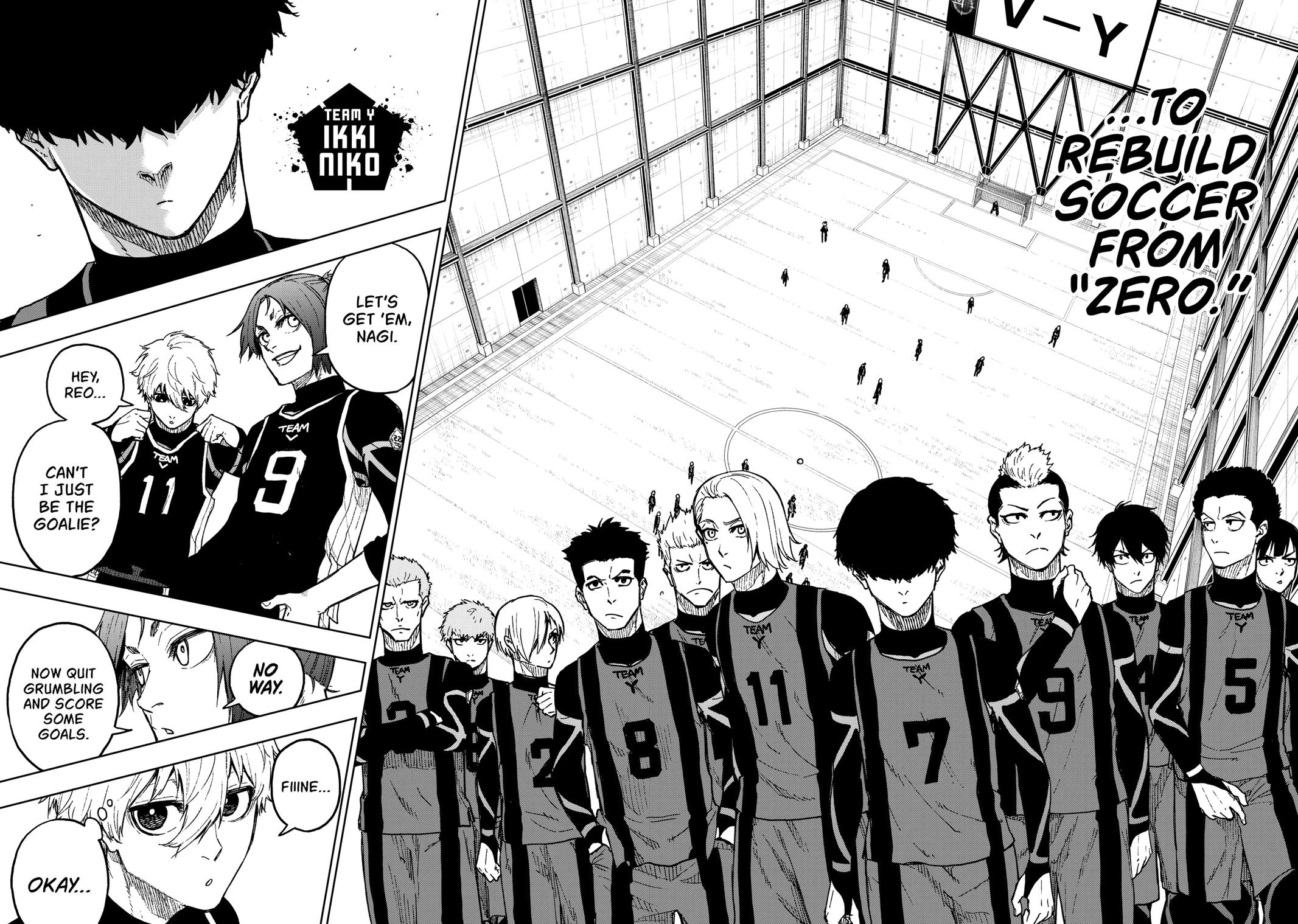 Read Blue Lock Episode Nagi Manga Online