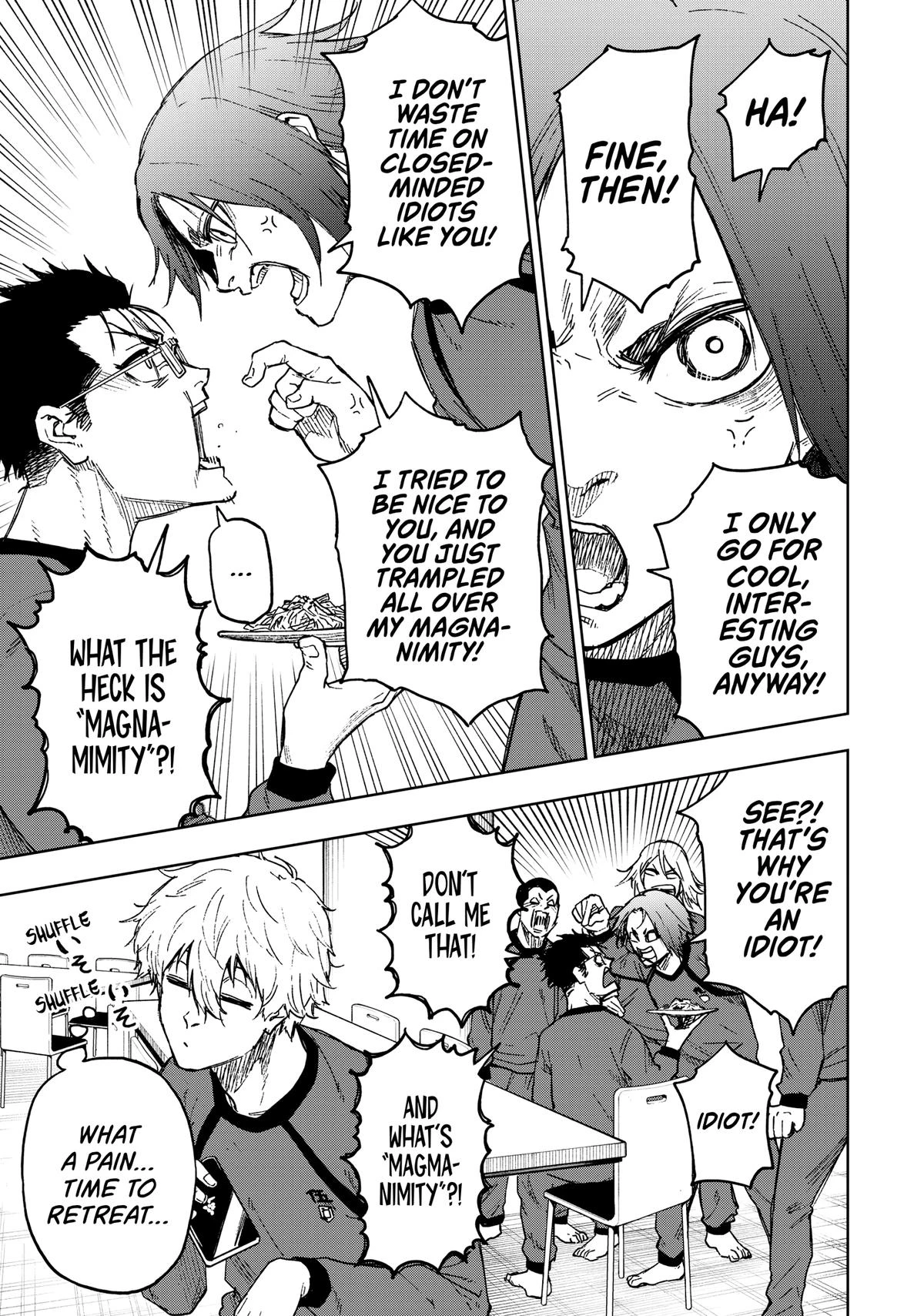 Read Blue Lock Episode Nagi Manga Online