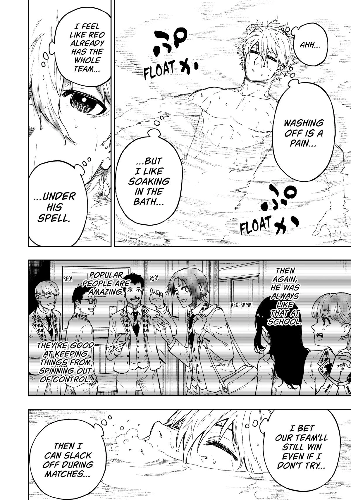 Read Blue Lock Episode Nagi Manga Online