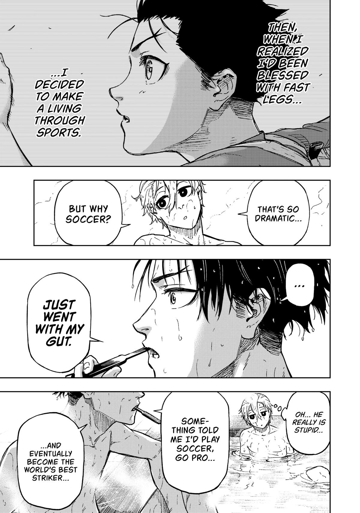 Read Blue Lock Episode Nagi Manga Online