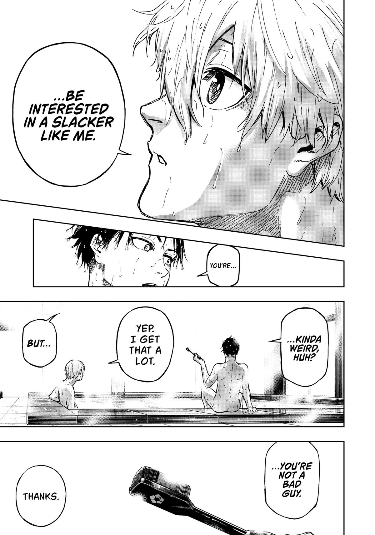 Read Blue Lock Episode Nagi Manga Online