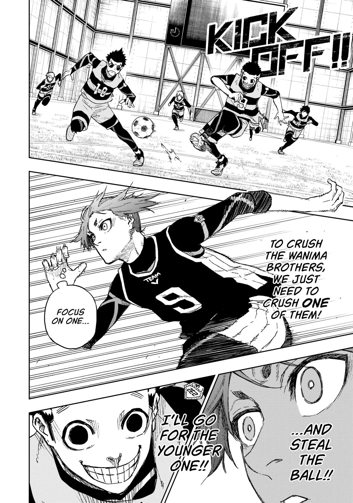 Read Blue Lock Episode Nagi Manga Online