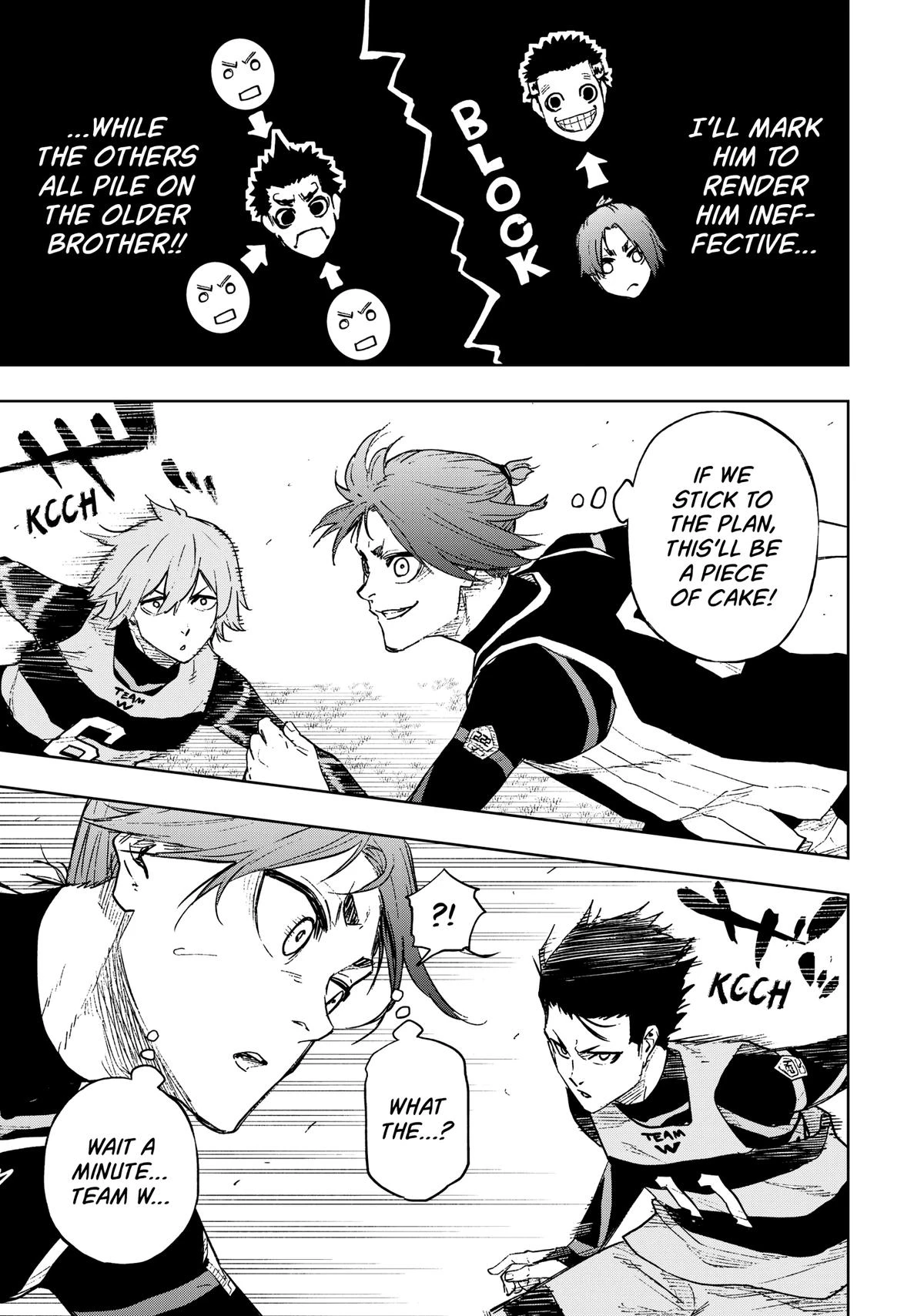 Read Blue Lock Episode Nagi Manga Online