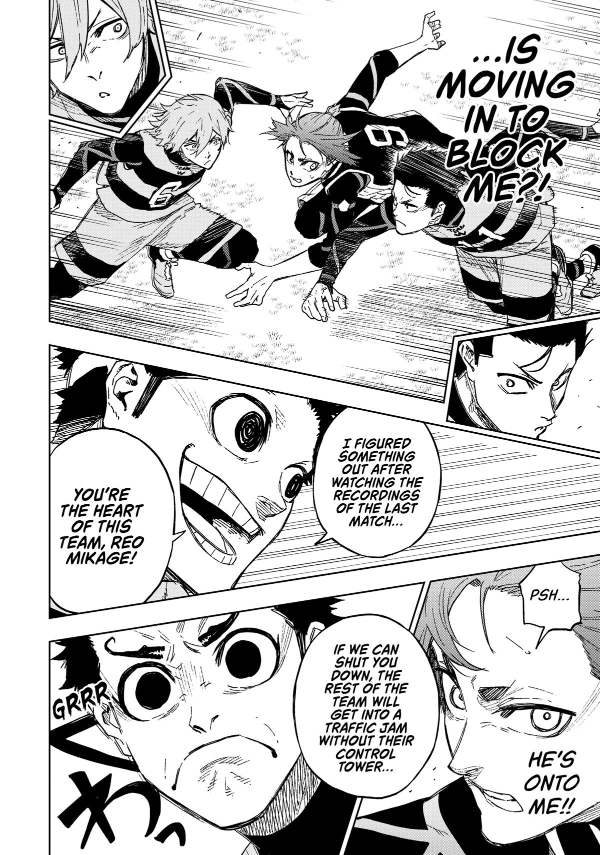 Read Blue Lock Episode Nagi Manga Online