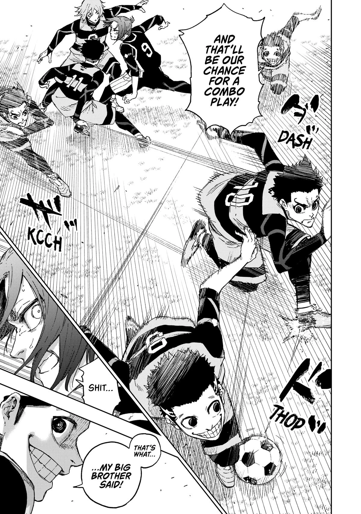 Read Blue Lock Episode Nagi Manga Online