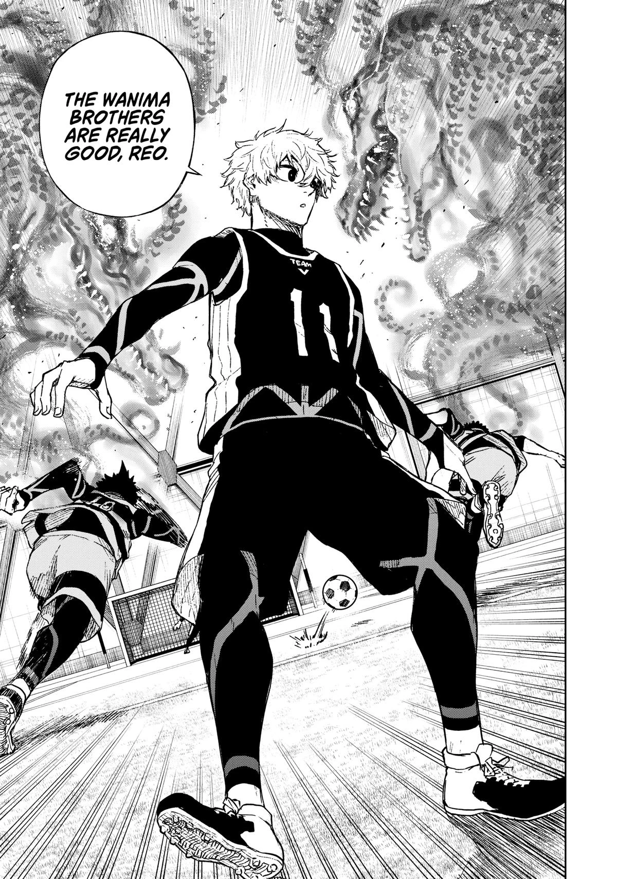 Read Blue Lock Episode Nagi Manga Online