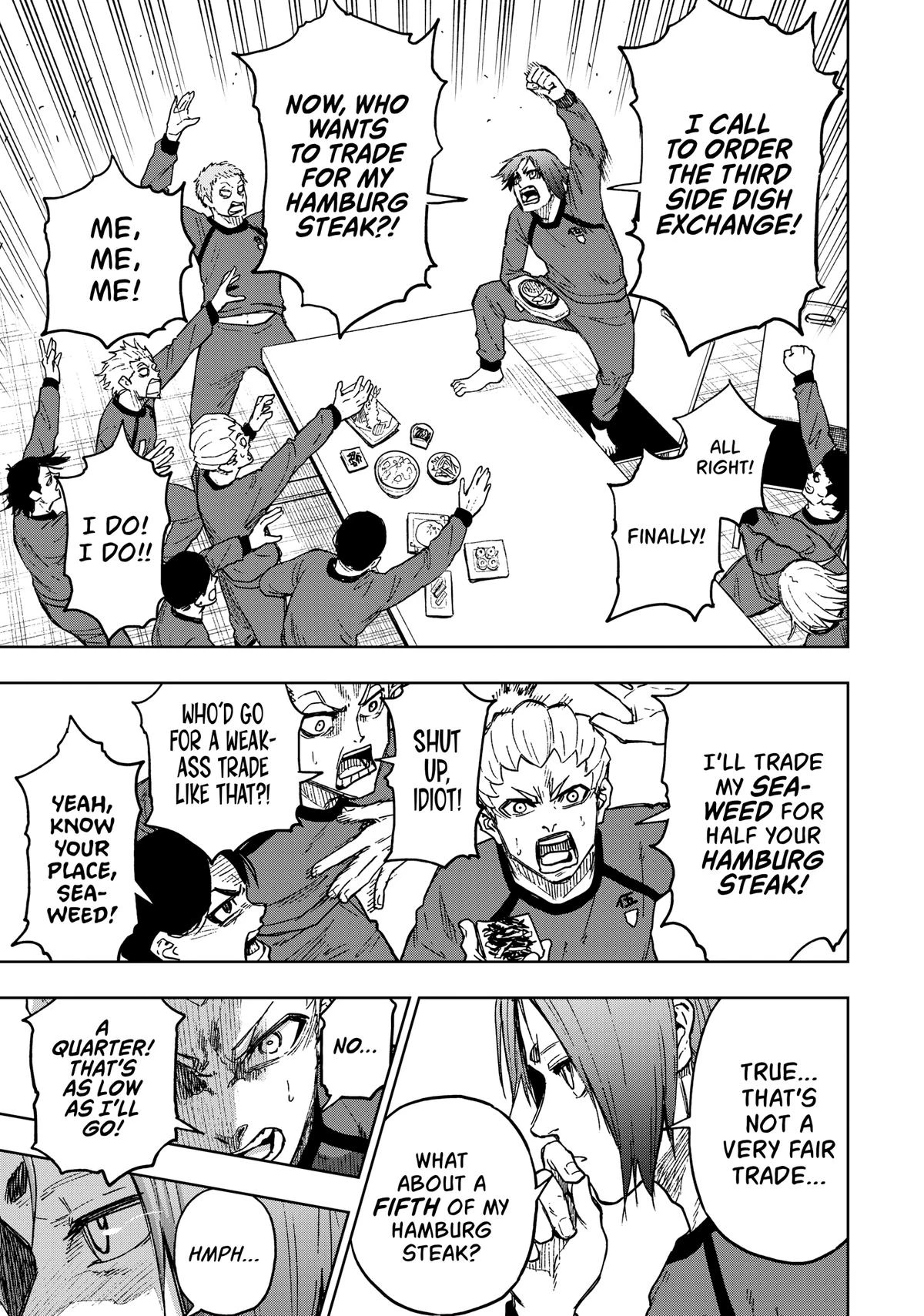 Read Blue Lock Episode Nagi Manga Online