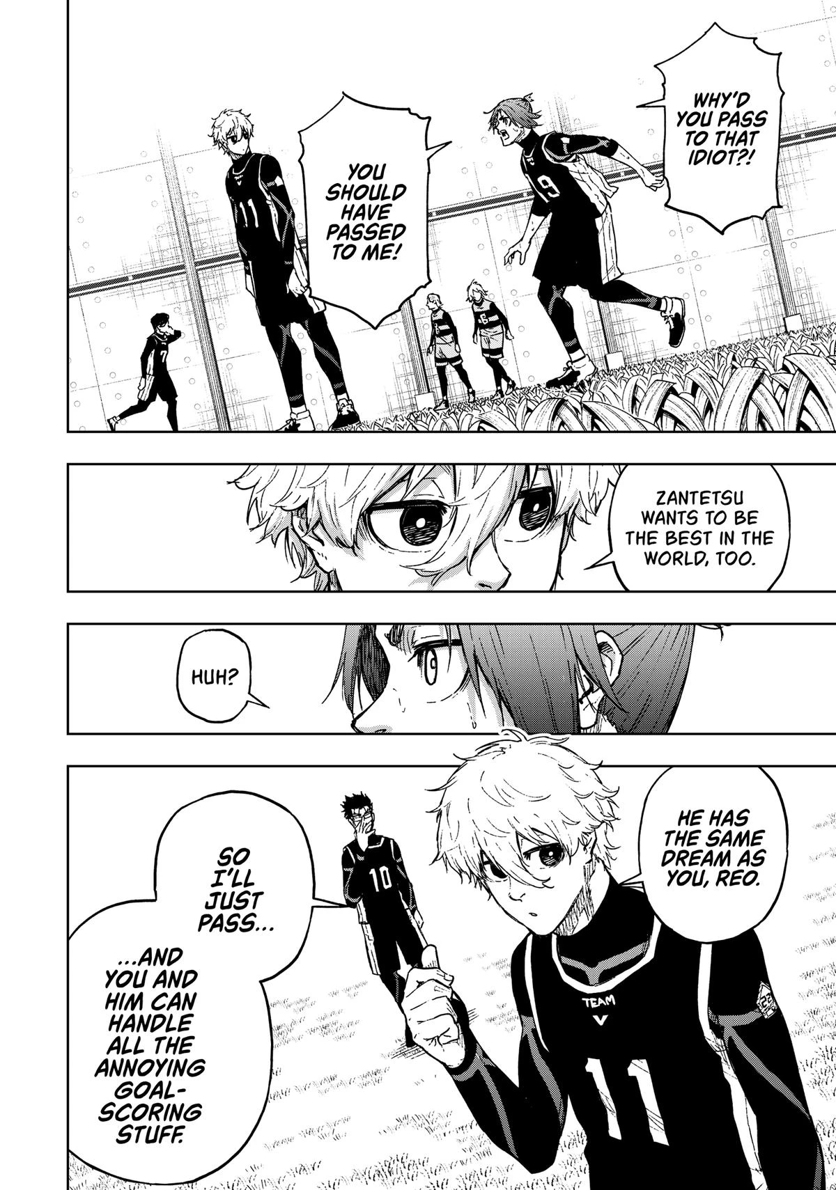 Read Blue Lock Episode Nagi Manga Online