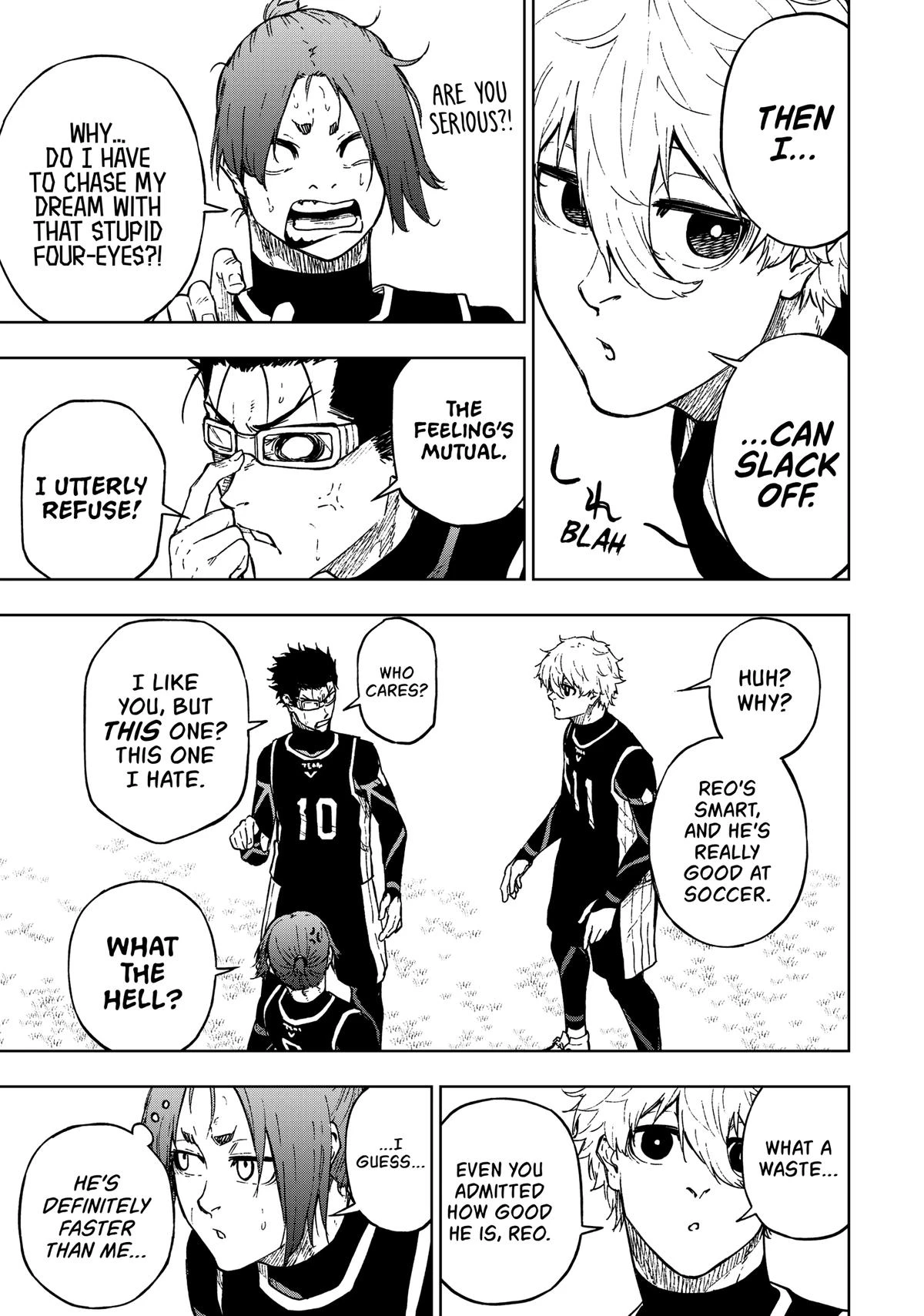 Read Blue Lock Episode Nagi Manga Online