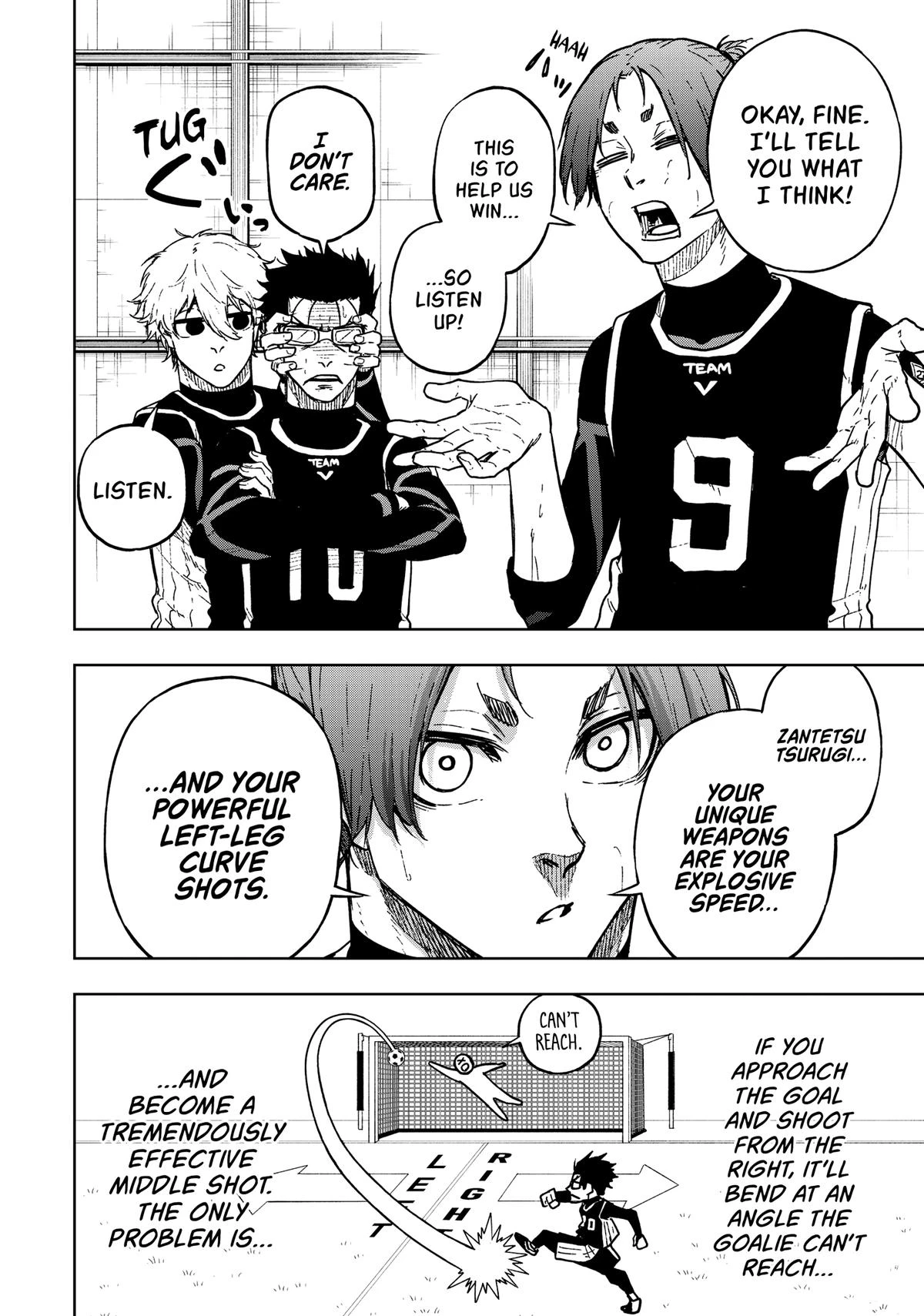 Read Blue Lock Episode Nagi Manga Online