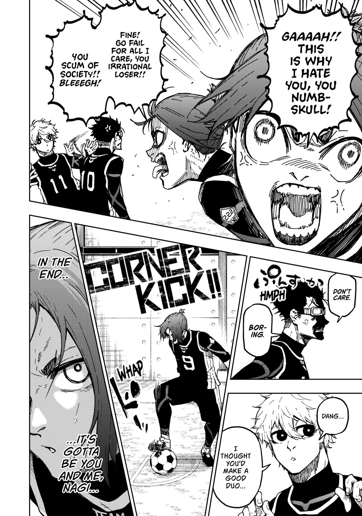 Read Blue Lock Episode Nagi Manga Online