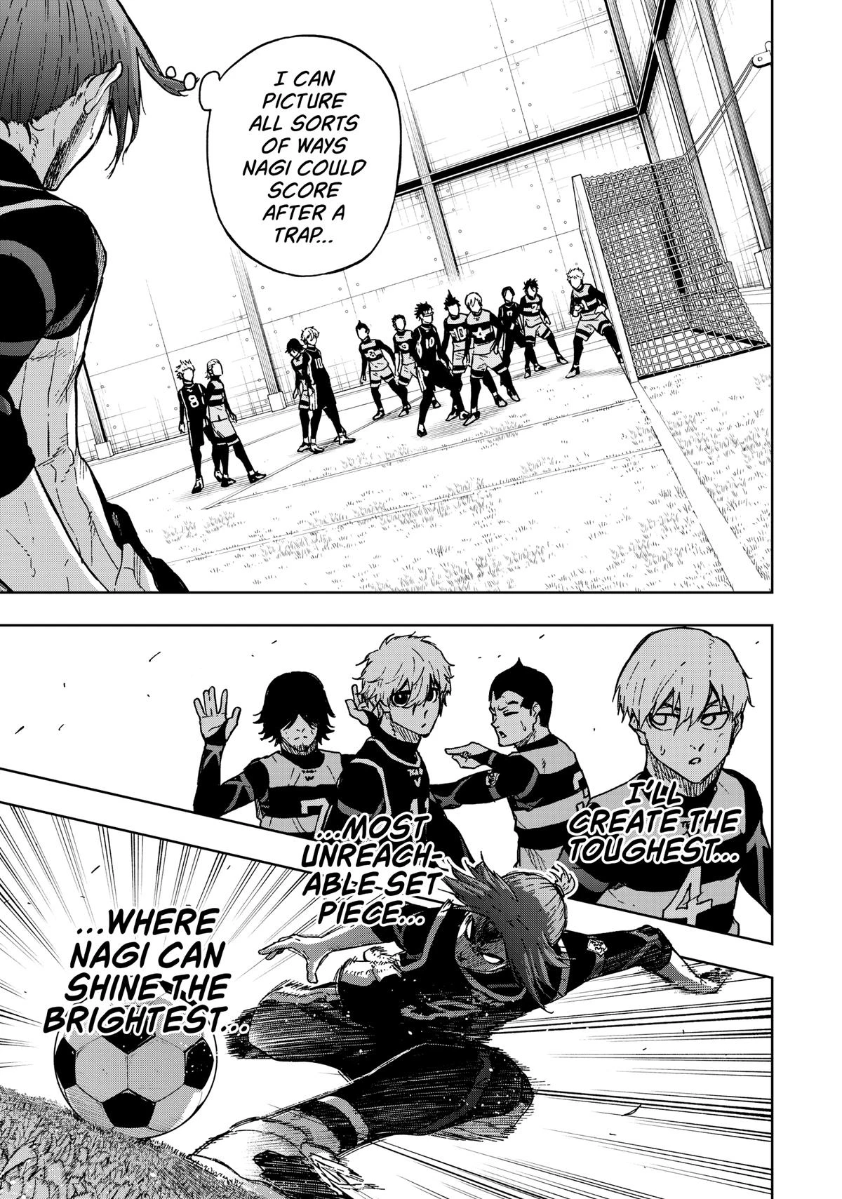 Read Blue Lock Episode Nagi Manga Online