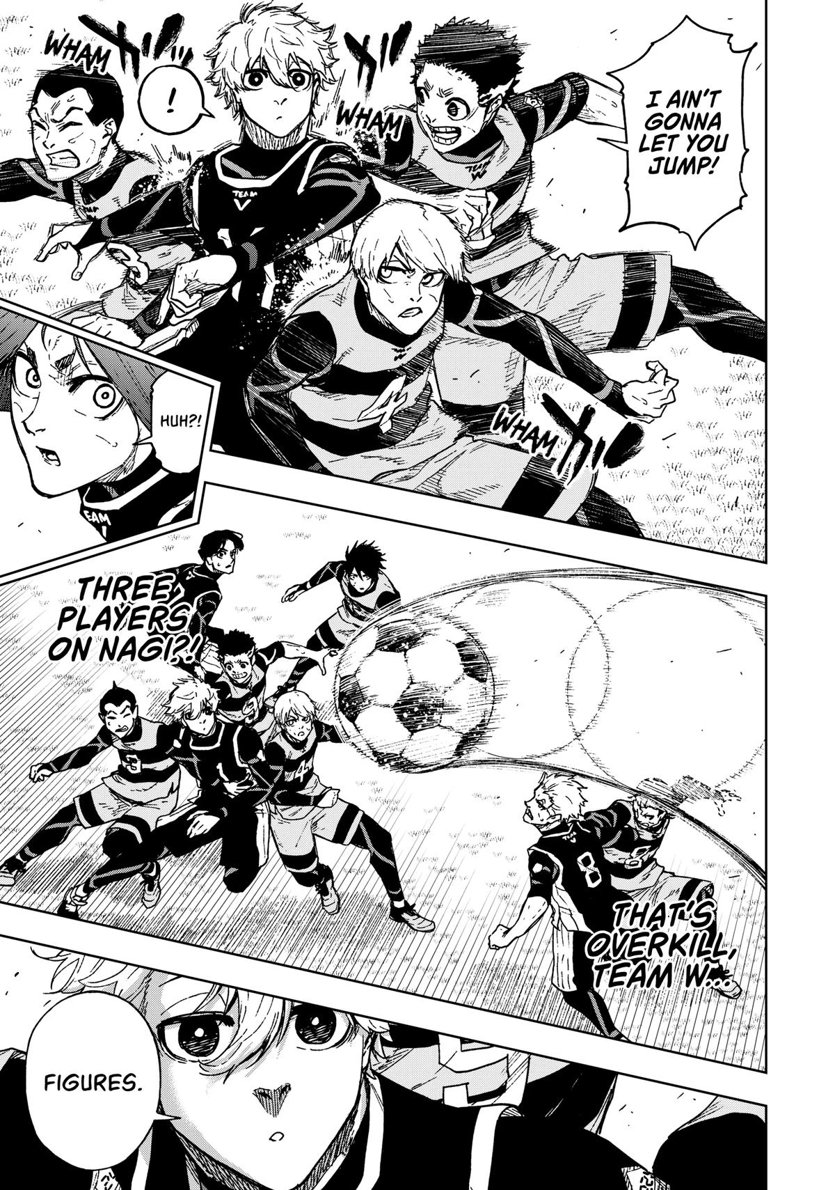 Read Blue Lock Episode Nagi Manga Online