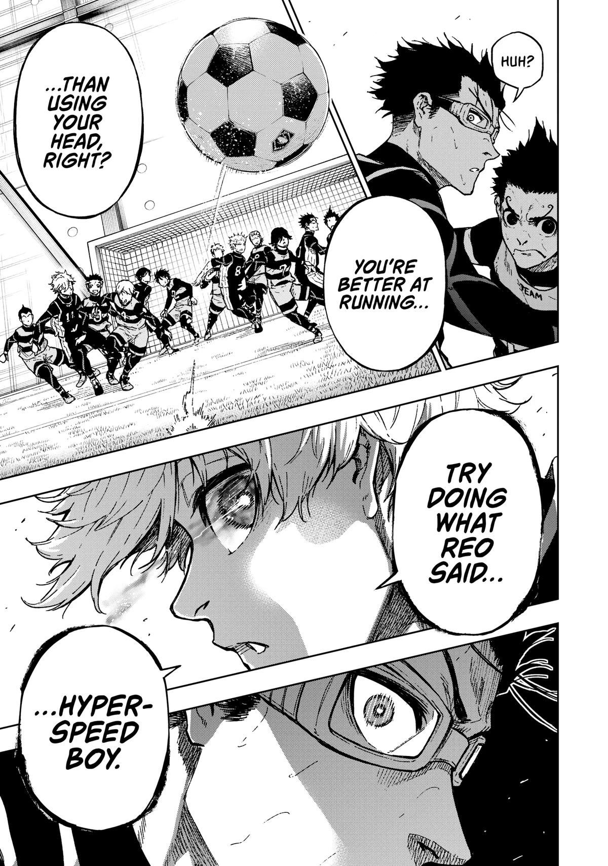 Read Blue Lock Episode Nagi Manga Online