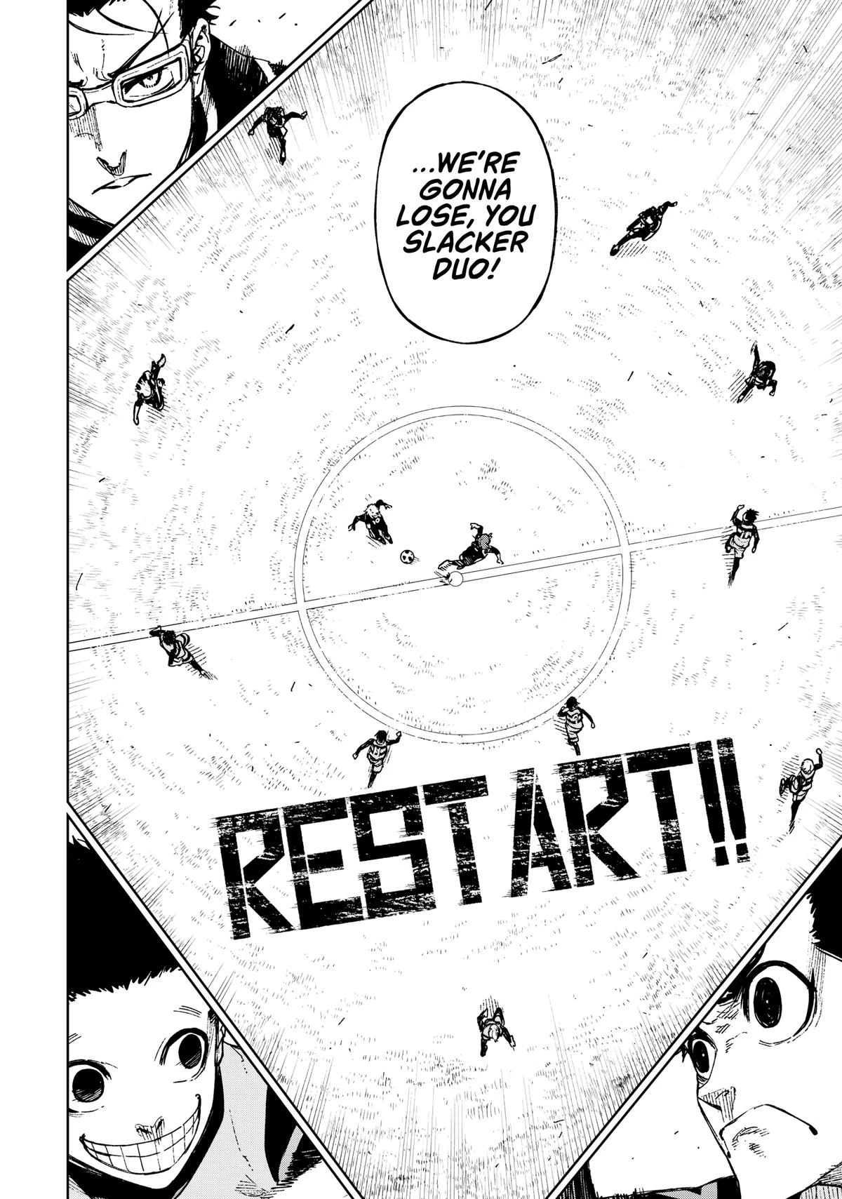 Read Blue Lock Episode Nagi Manga Online