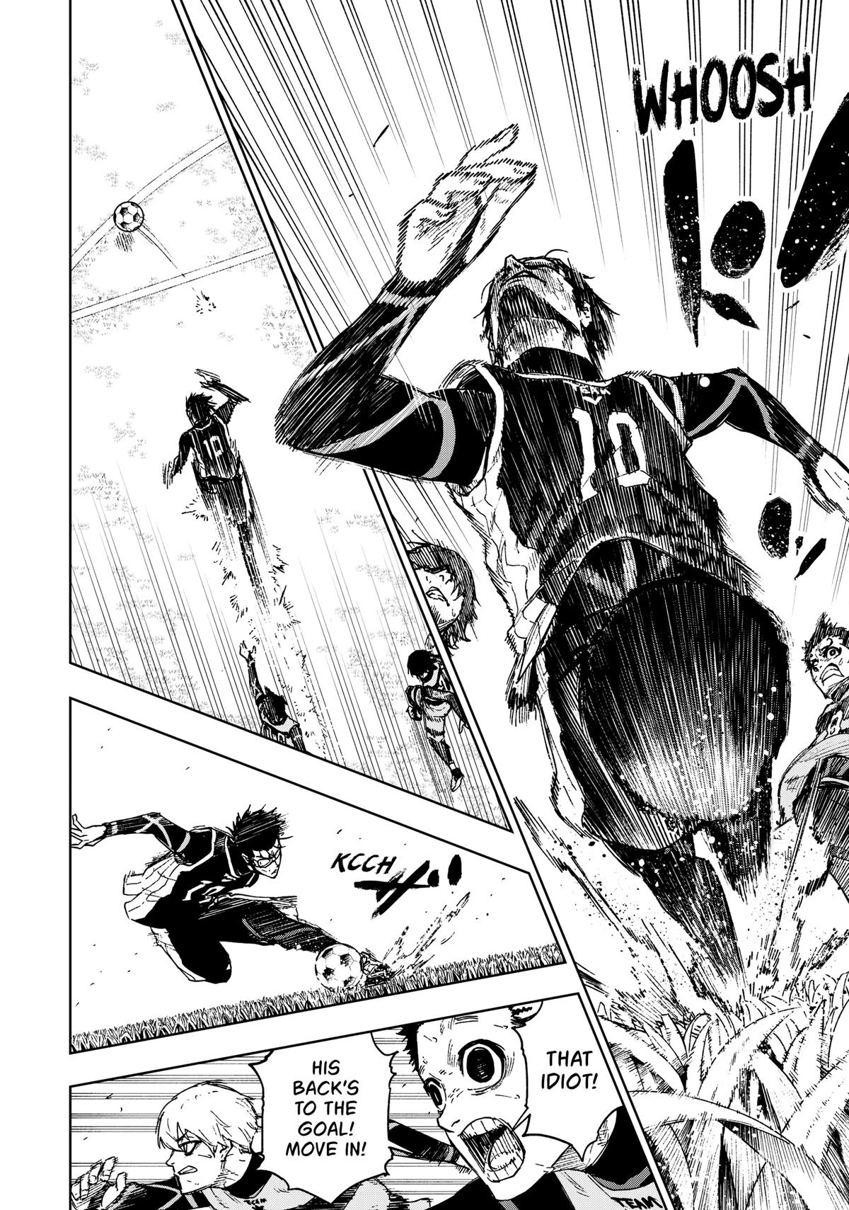 Read Blue Lock Episode Nagi Manga Online