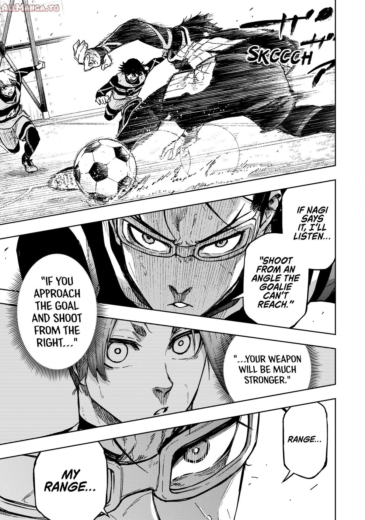 Read Blue Lock Episode Nagi Manga Online