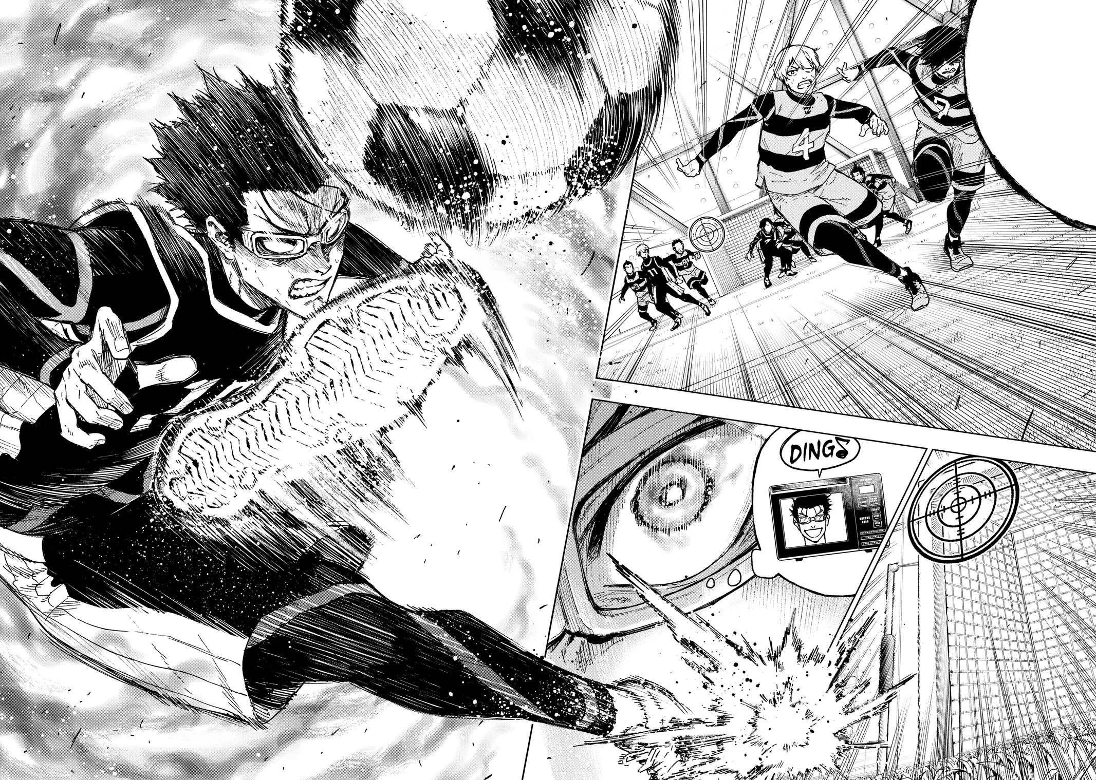 Read Blue Lock Episode Nagi Manga Online