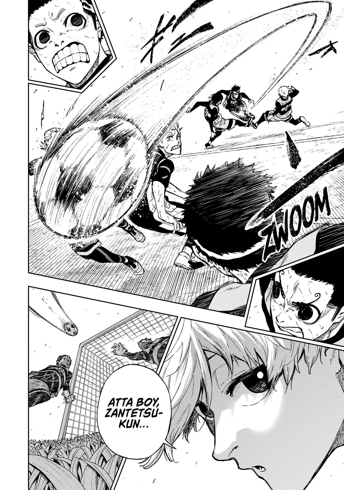 Read Blue Lock Episode Nagi Manga Online
