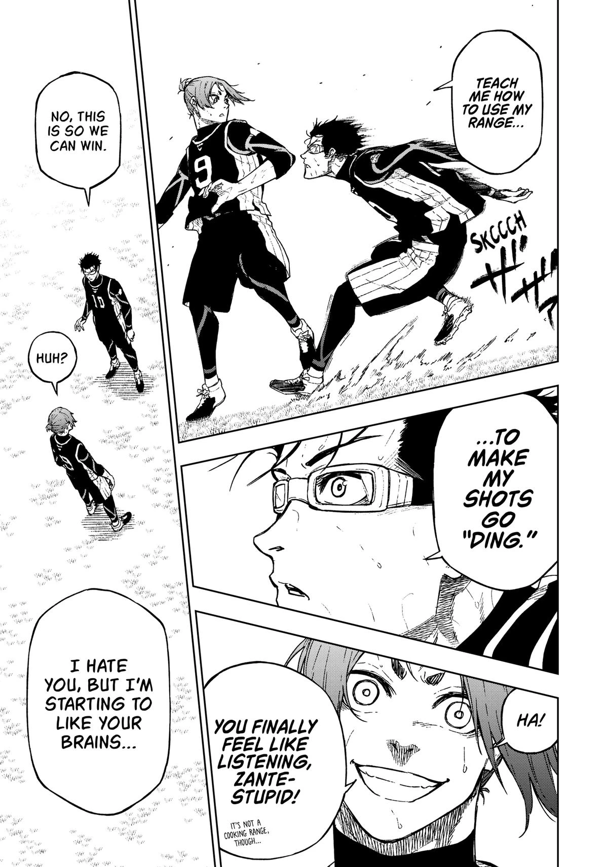 Read Blue Lock Episode Nagi Manga Online