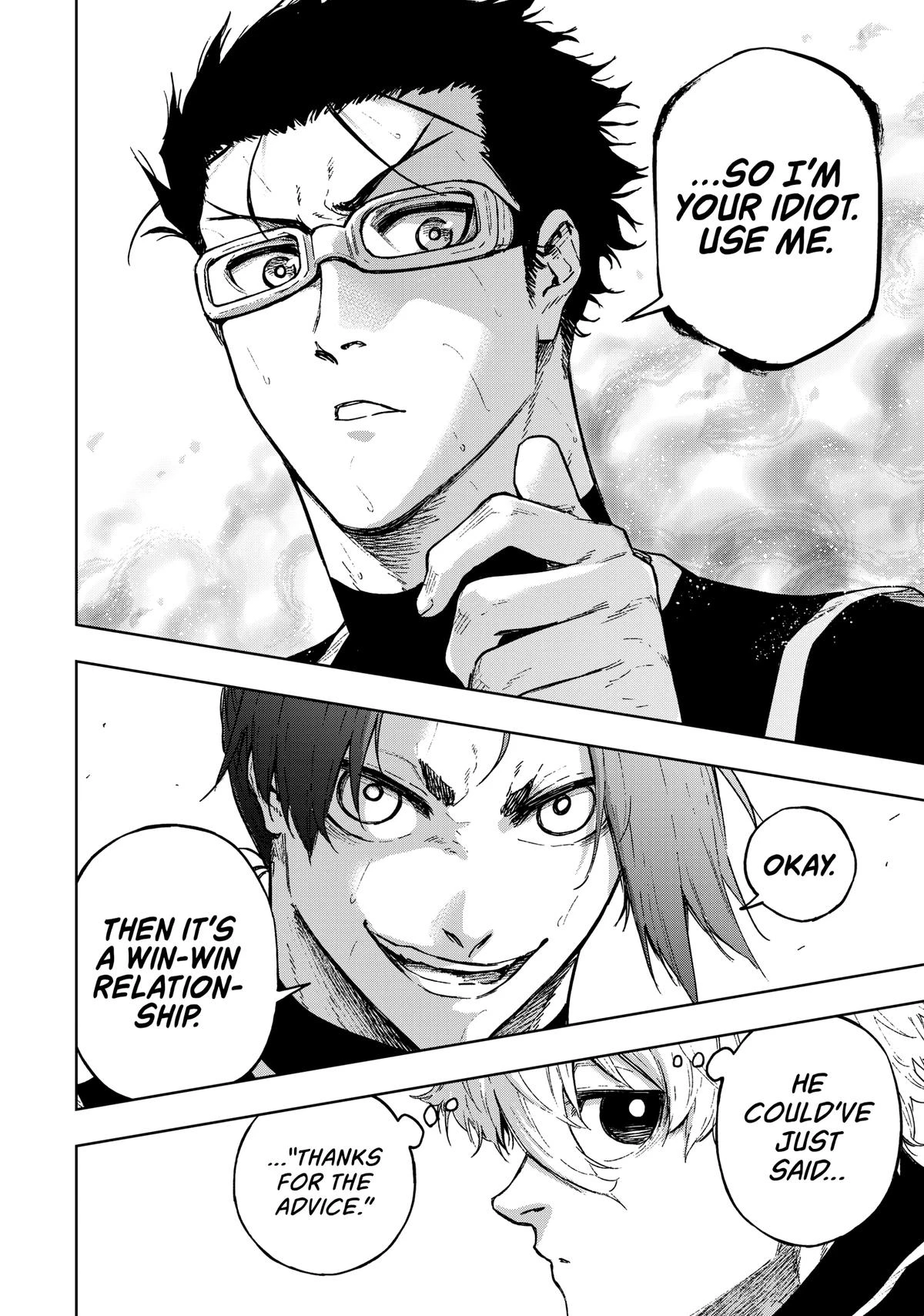 Read Blue Lock Episode Nagi Manga Online