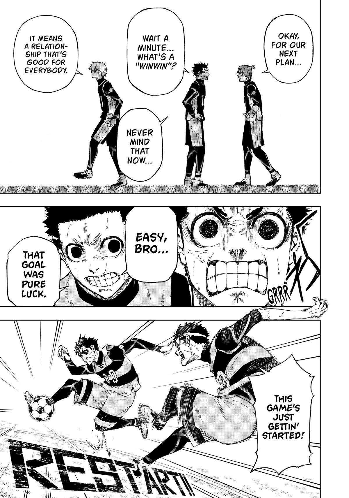Read Blue Lock Episode Nagi Manga Online