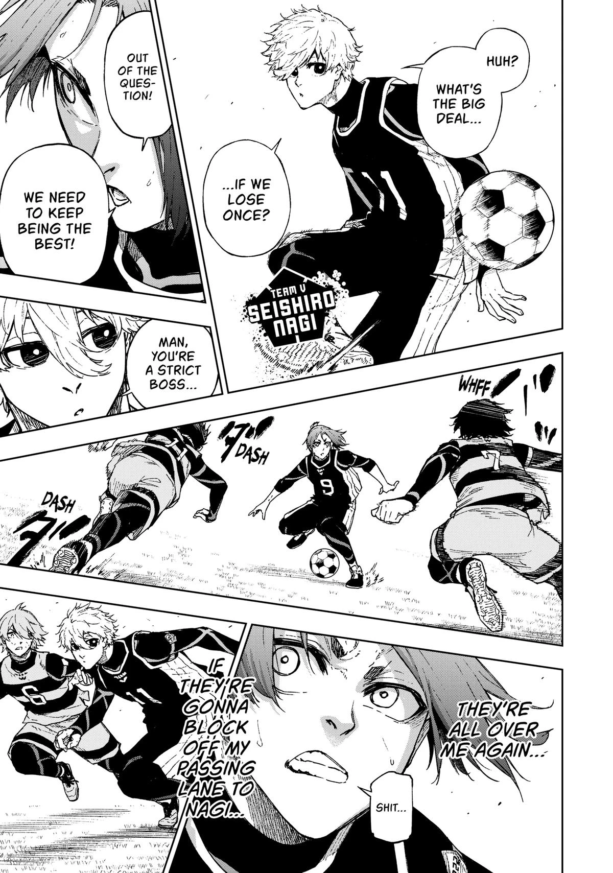 Read Blue Lock Episode Nagi Manga Online