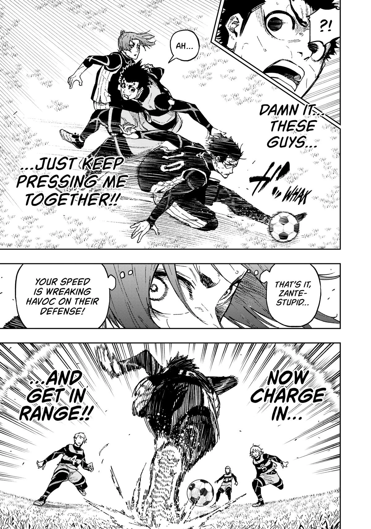 Read Blue Lock Episode Nagi Manga Online